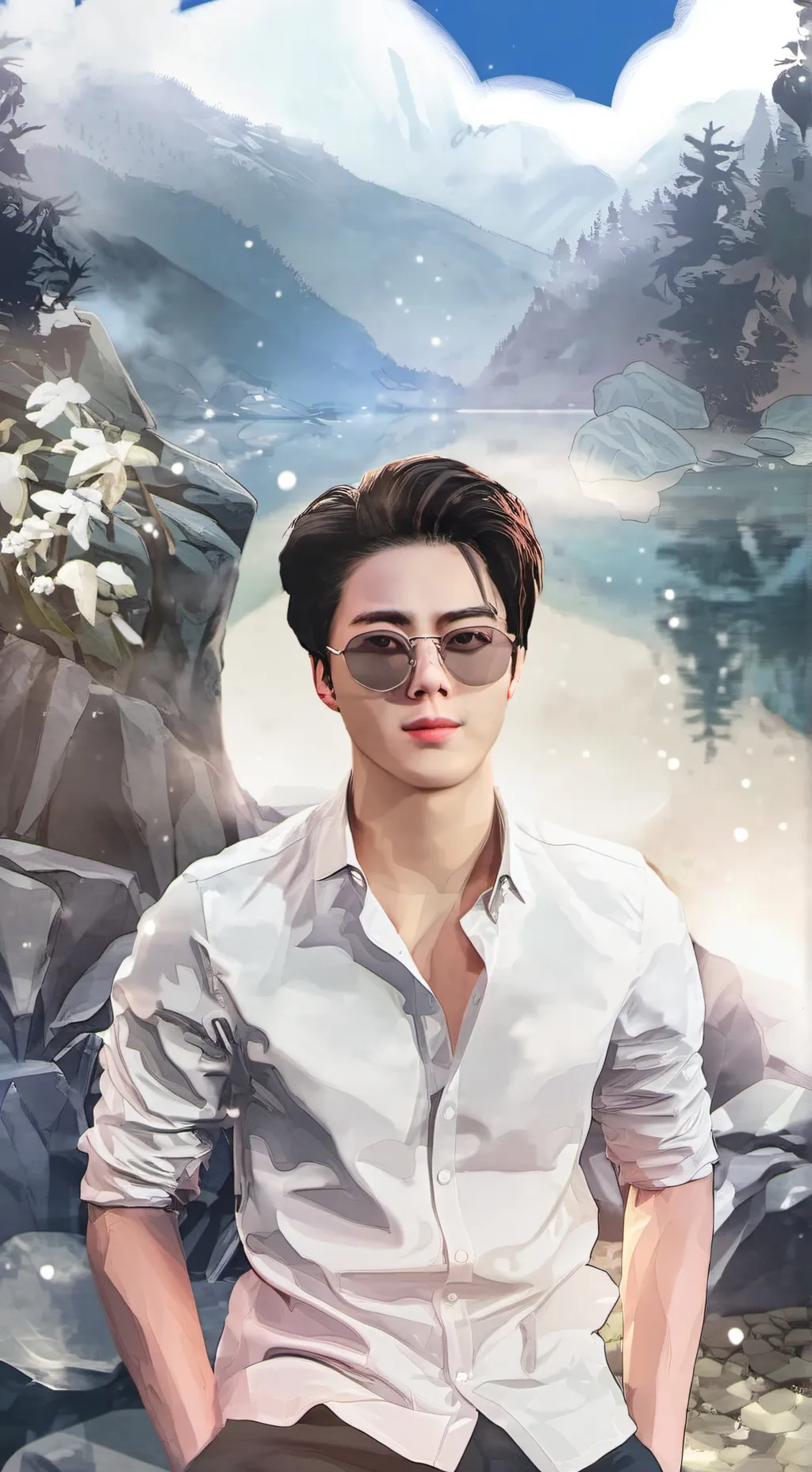 Talkie AI - Chat with kim seokjin