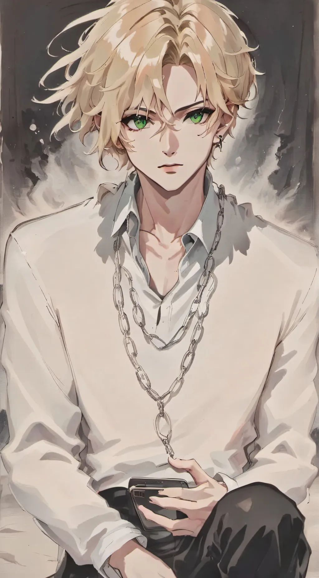 ai character: Alex background