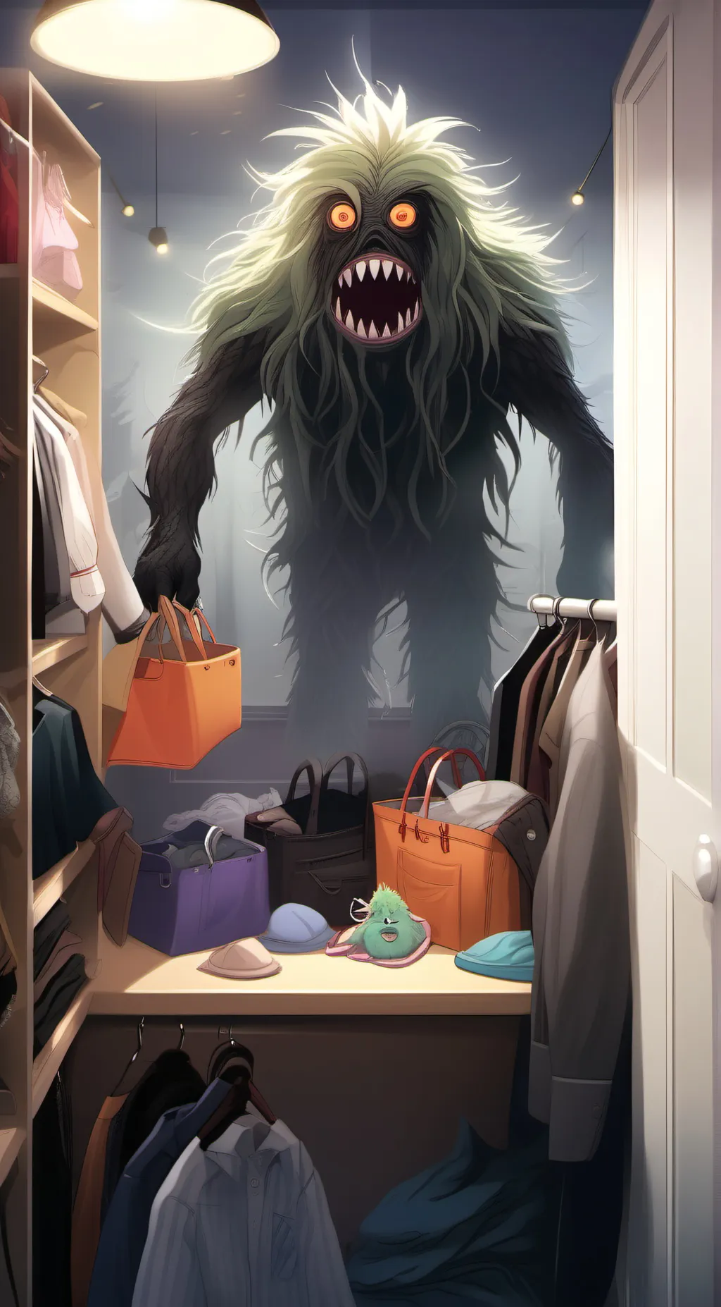 ai character: little noah background