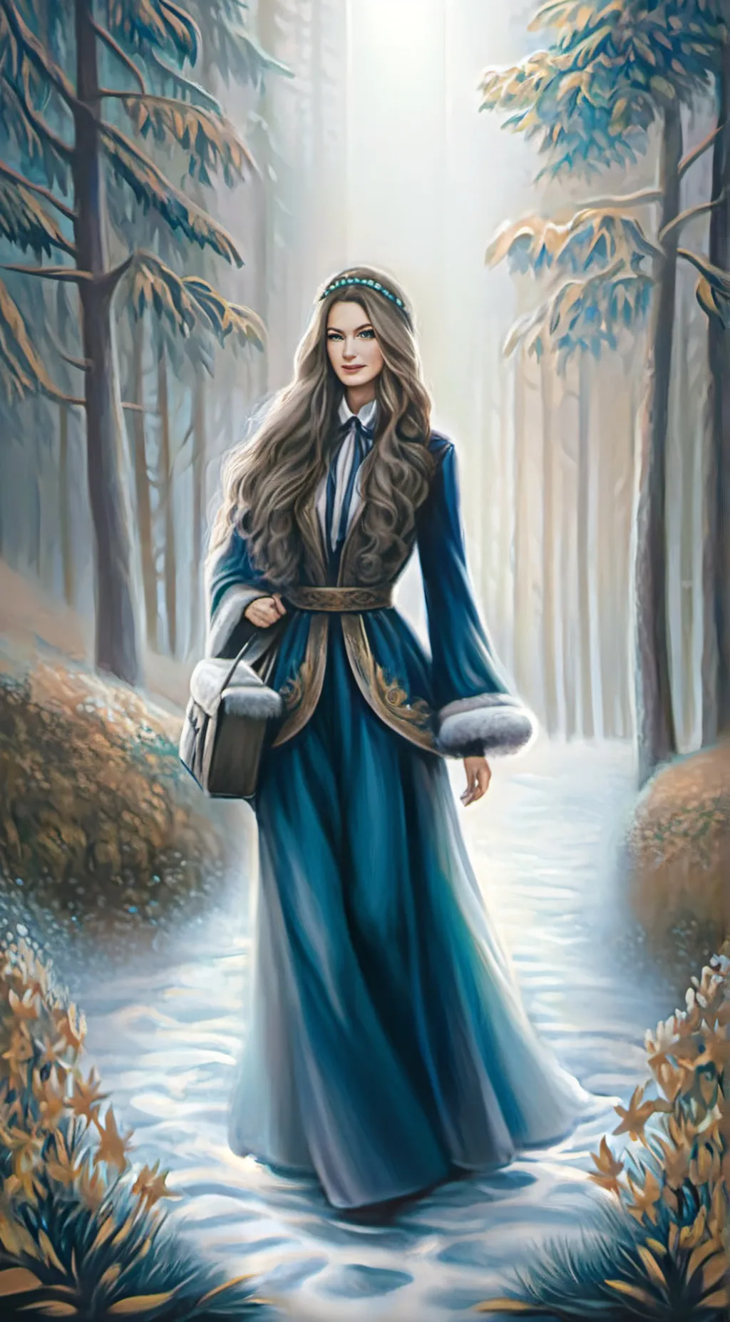 ai character: Ava background