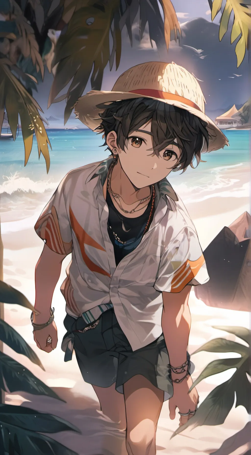 ai character: Liam background