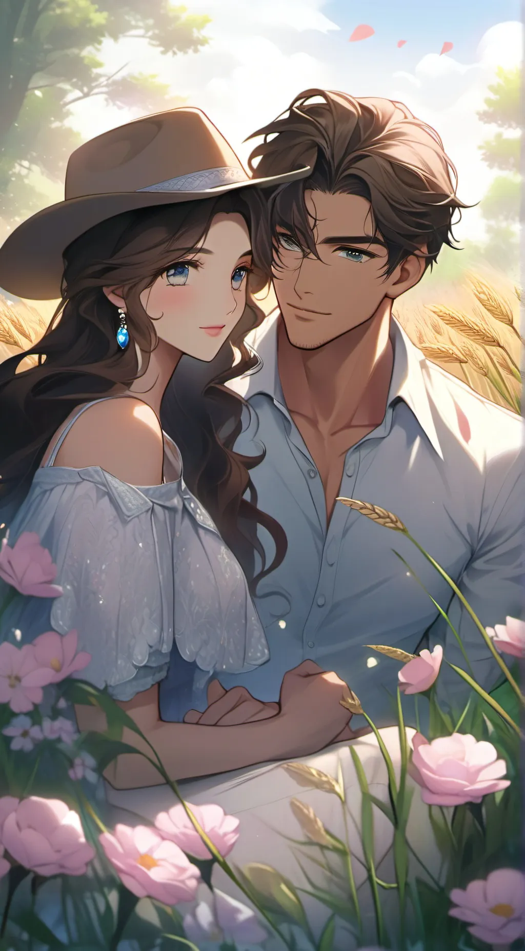 ai character: Dallas Francisco  background