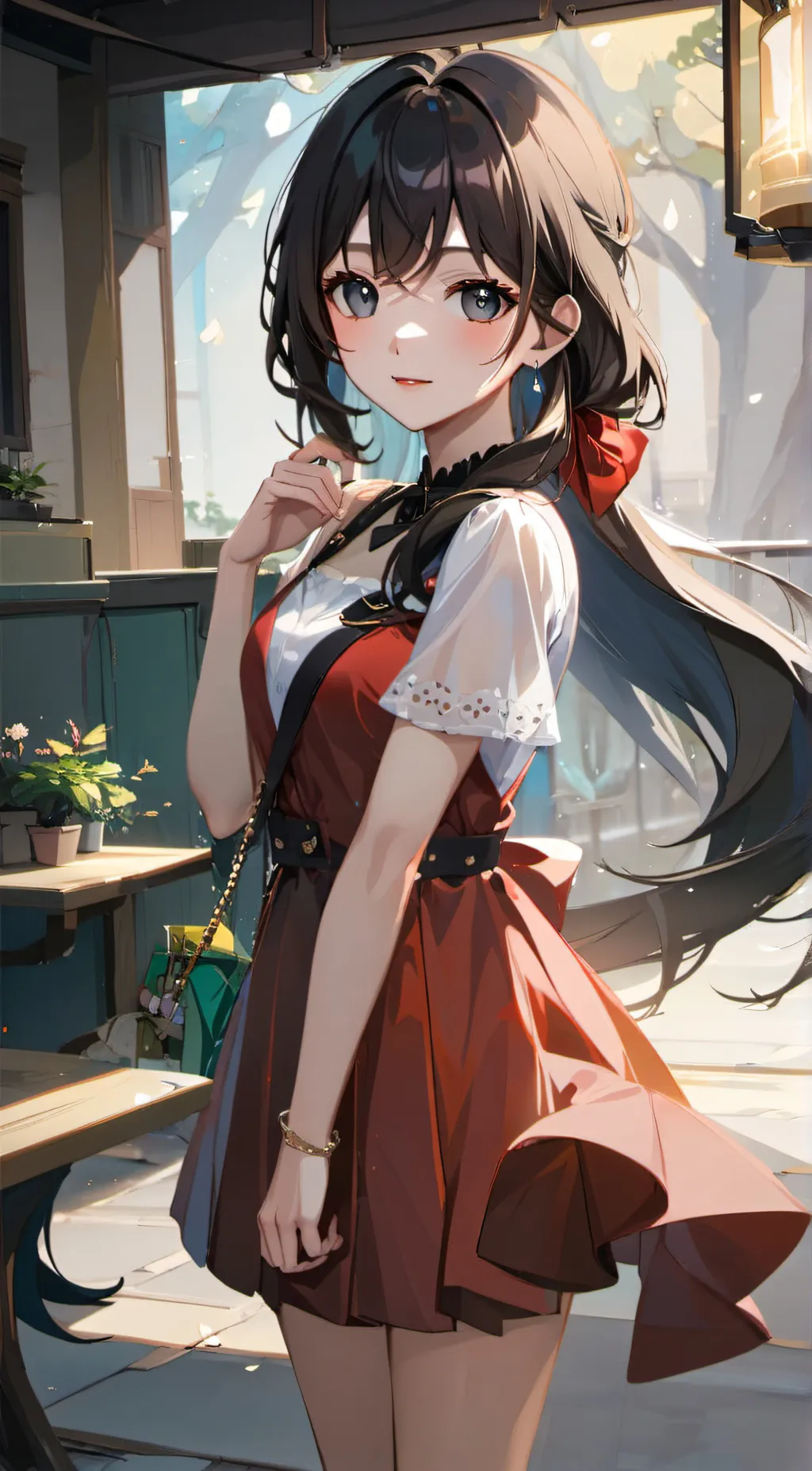 ai character: Alexa background