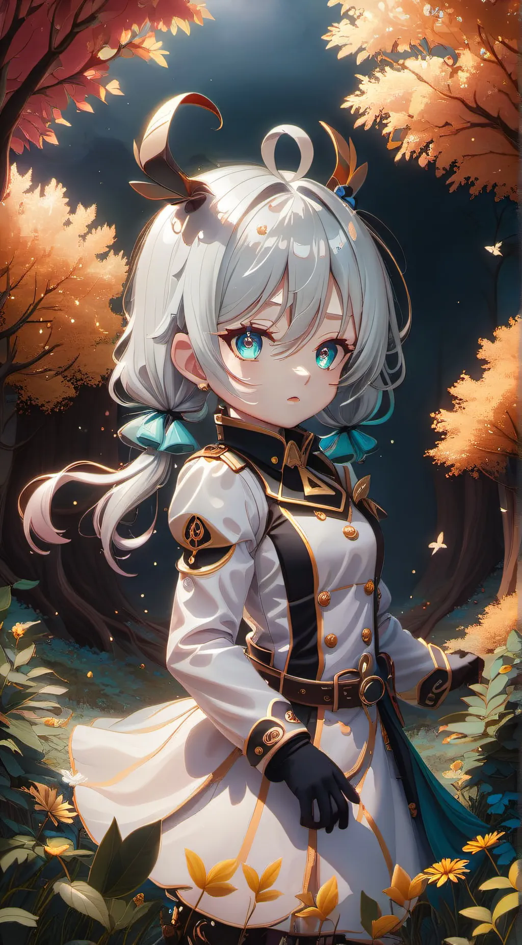 ai character: Ton background