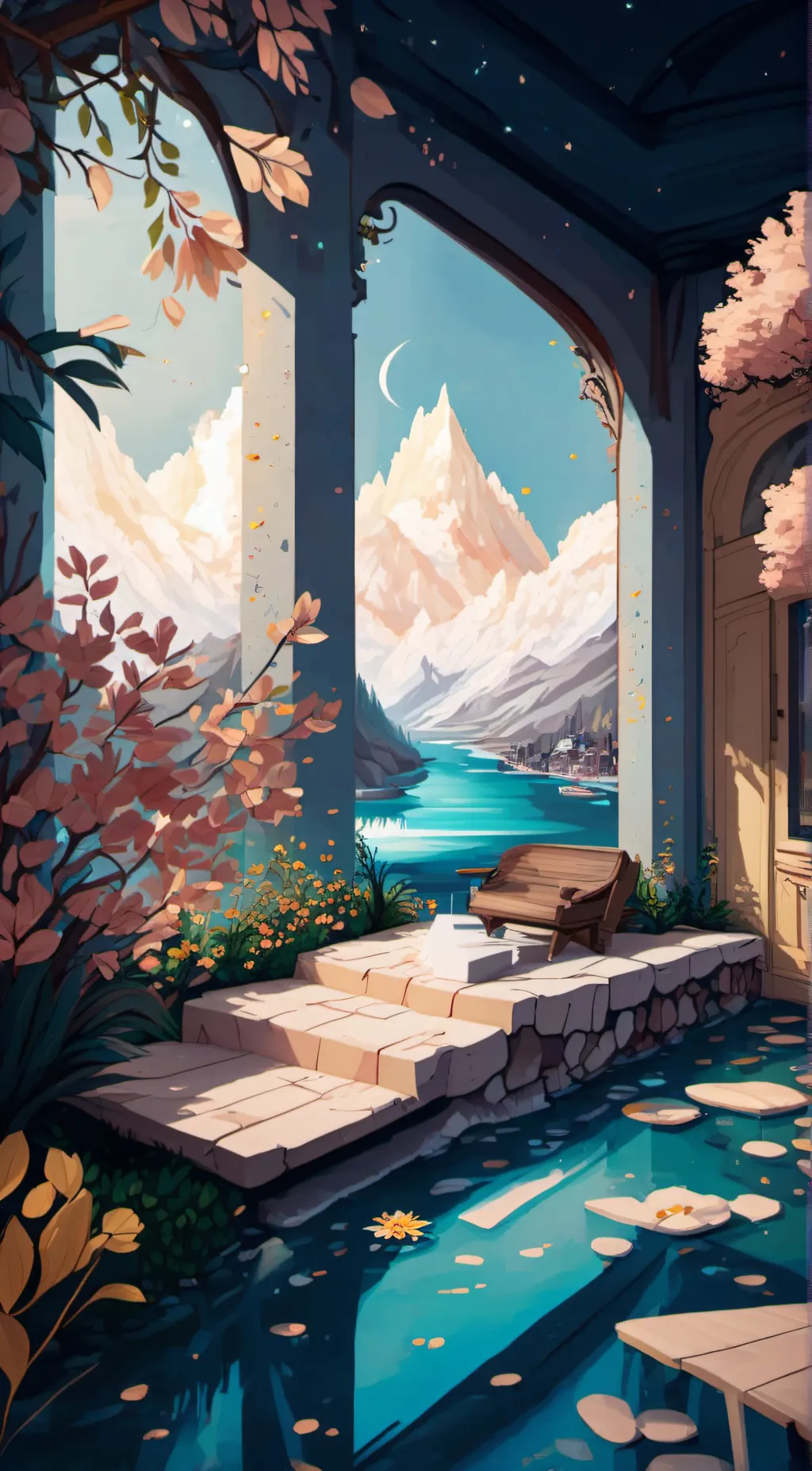 ai character: luke background