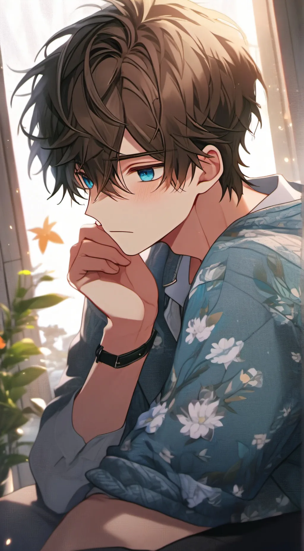 ai character: Alex  background