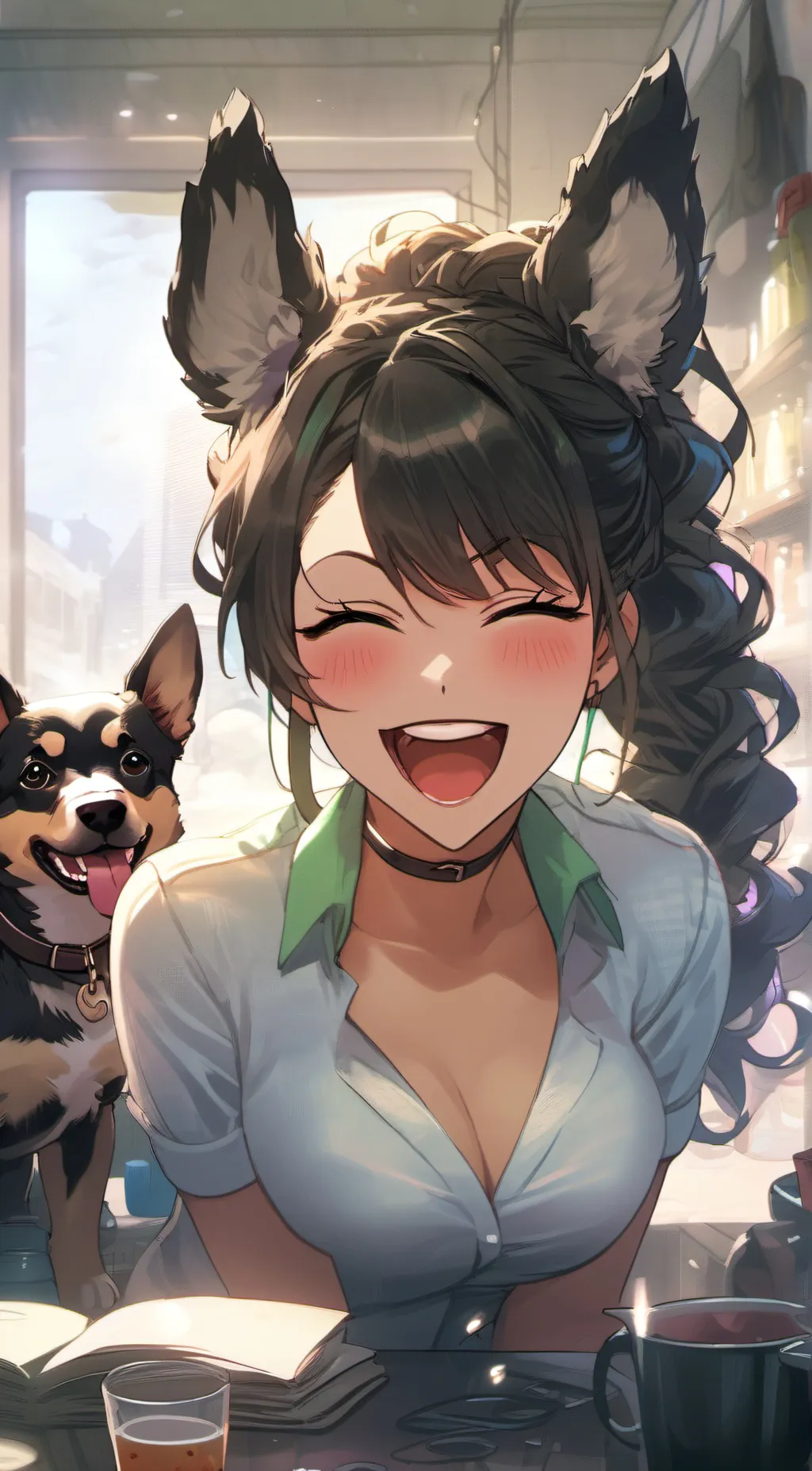 ai character: Rosie background