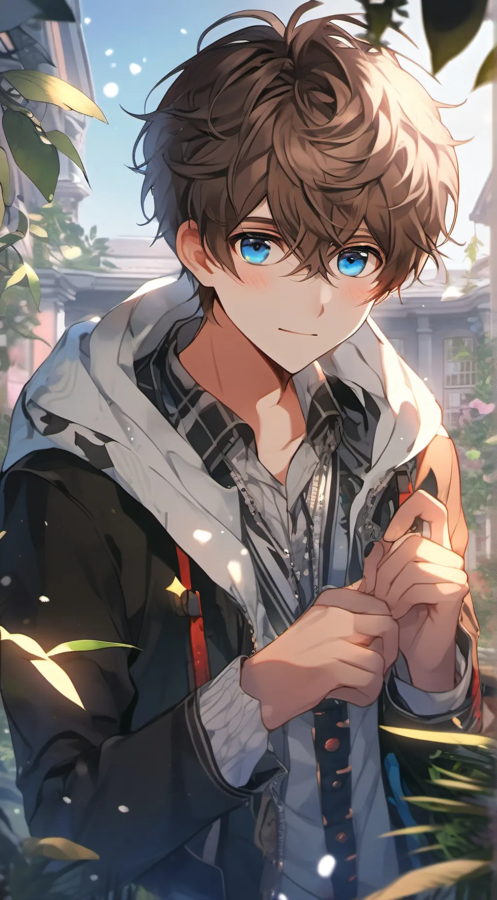 ai character: jake background