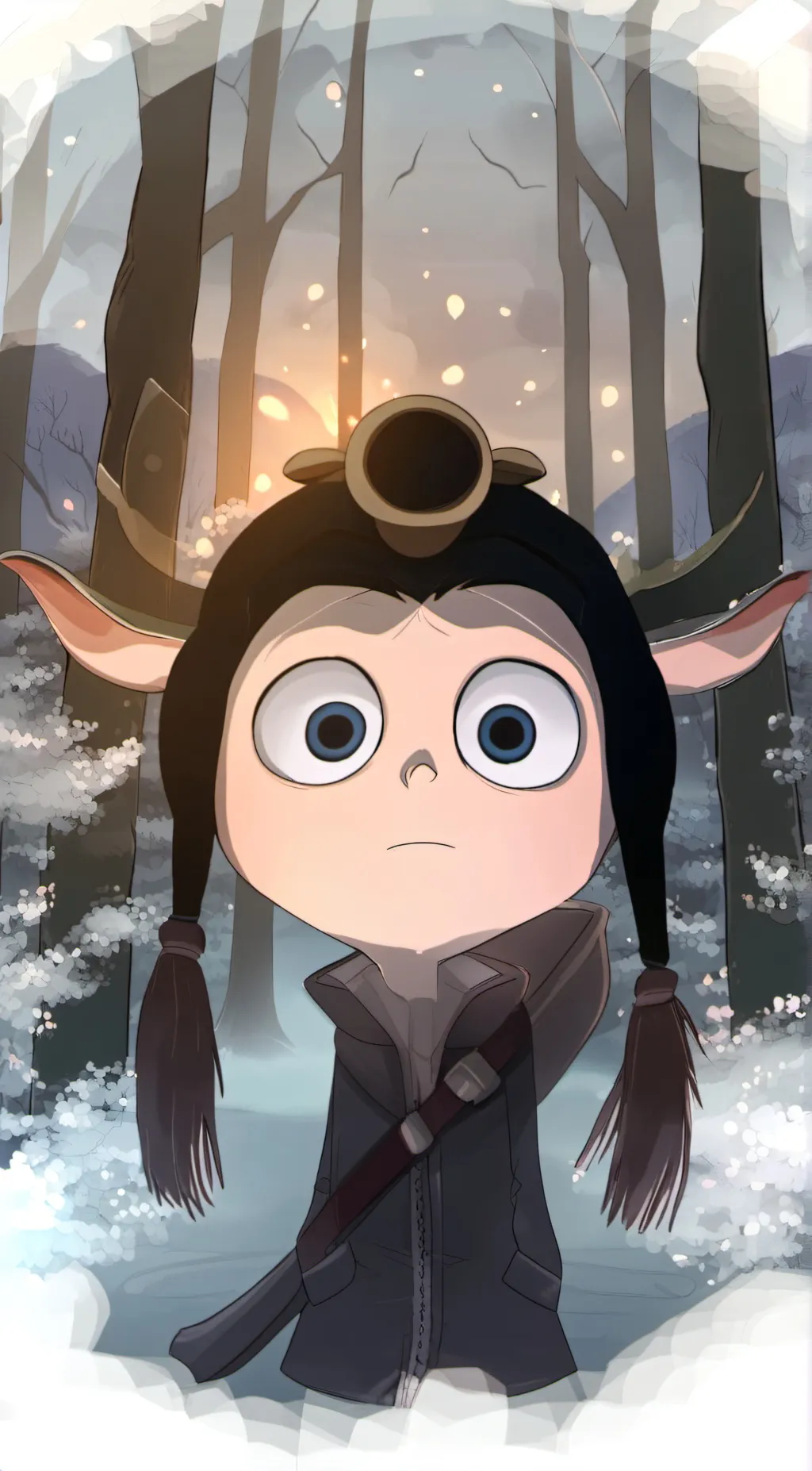 ai character: Tack background