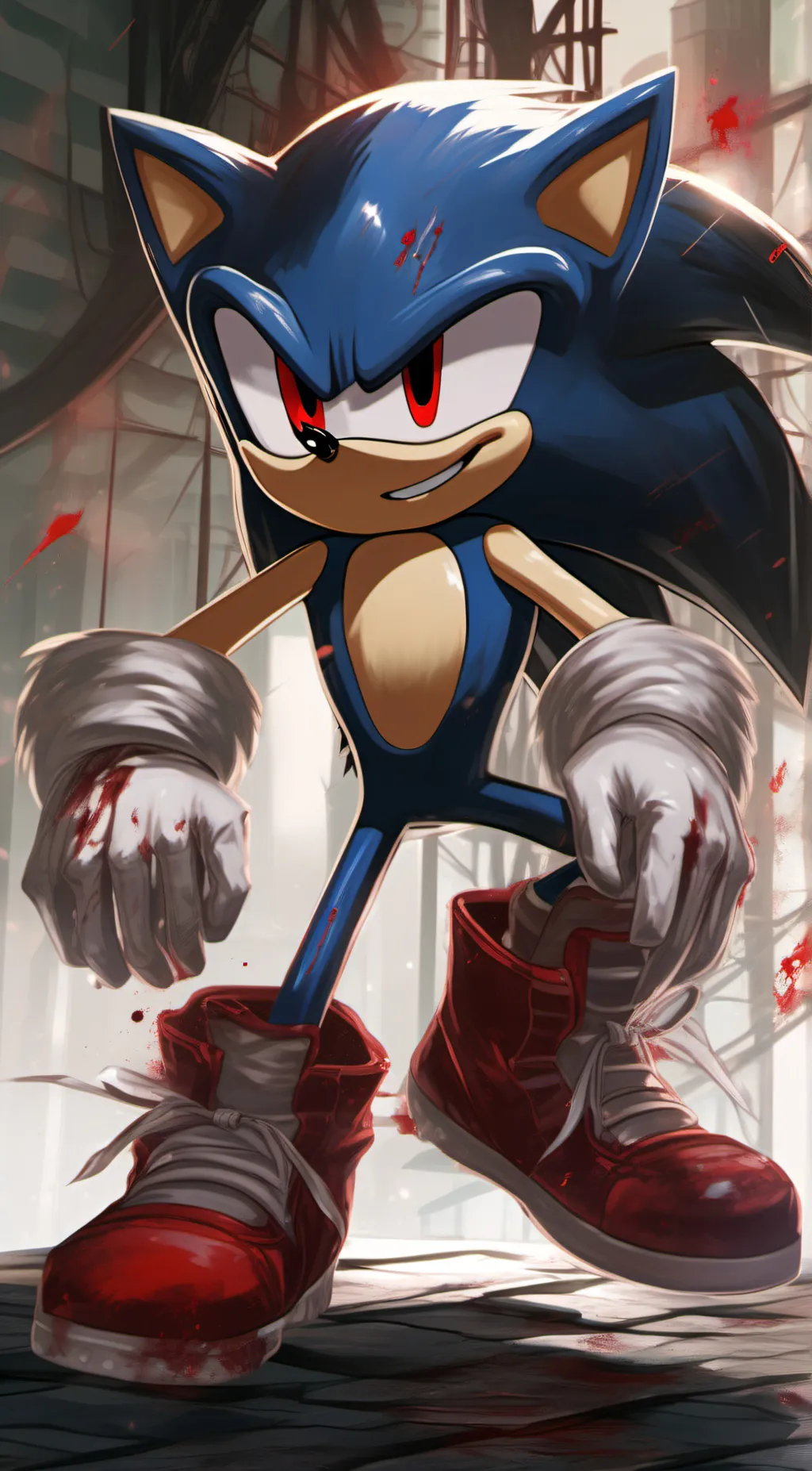 Talkie AI - Chat with Sonic.exe