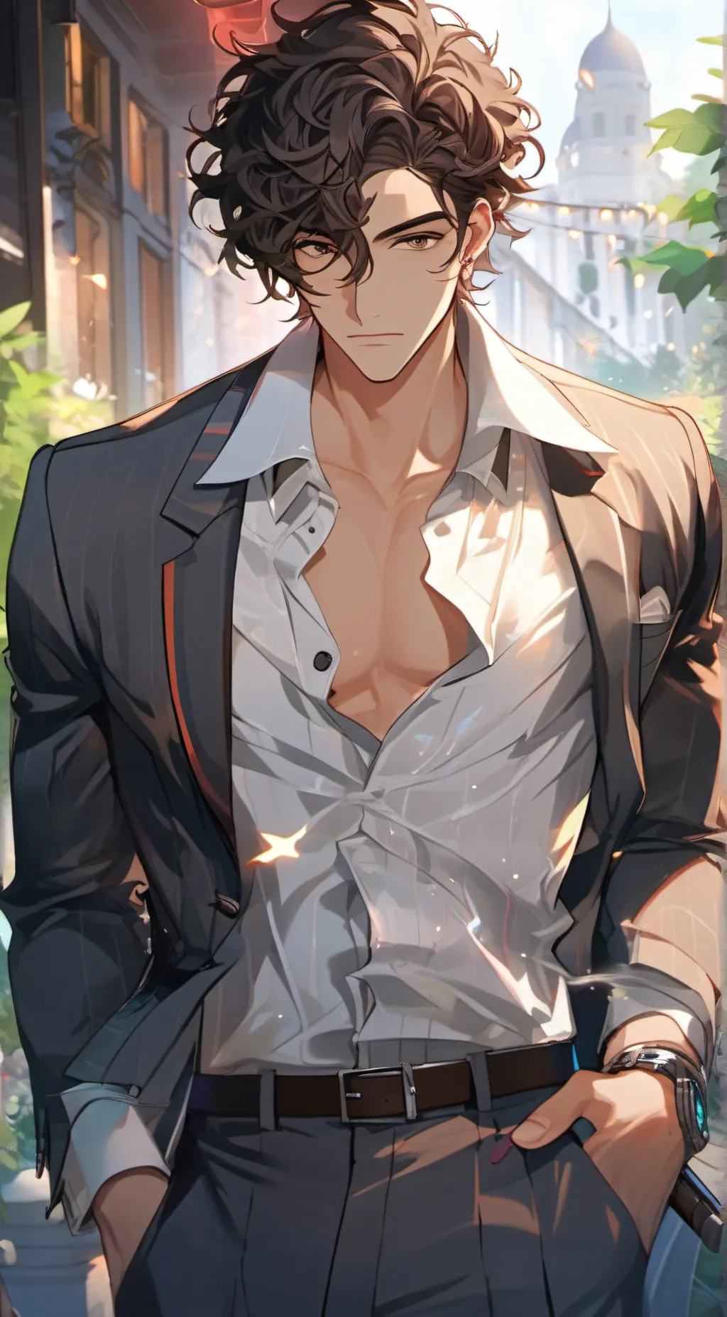 ai character: Lex background