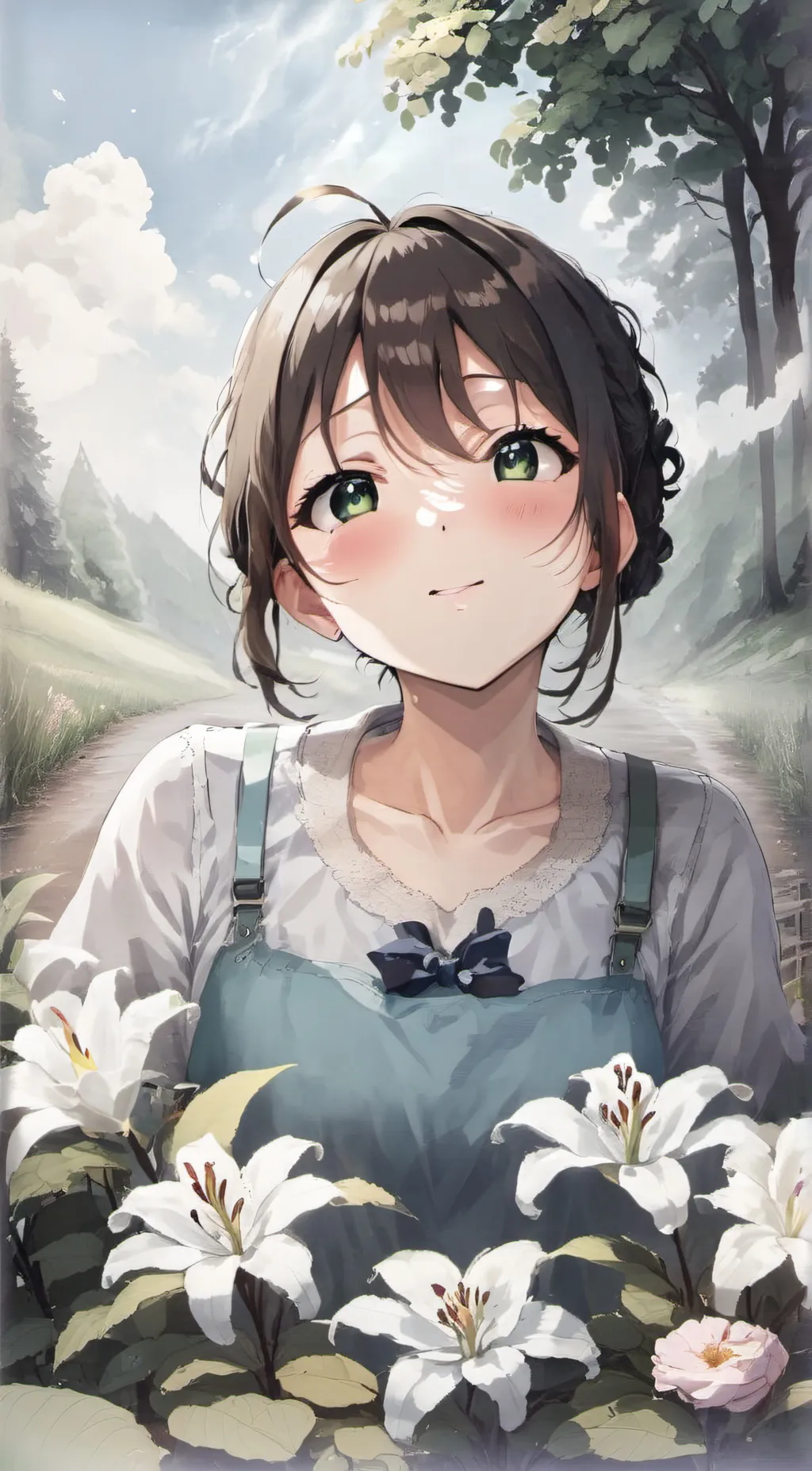 ai character: Lily background
