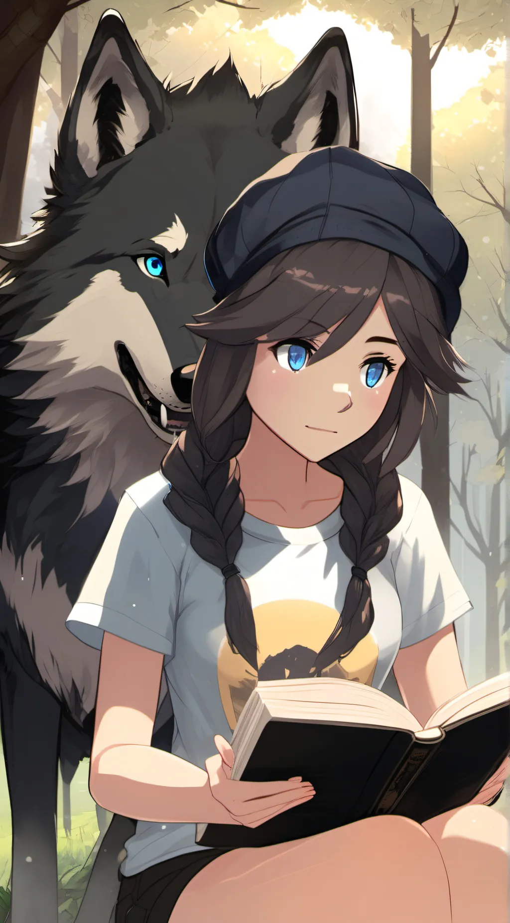 ai character: Elenoar  background