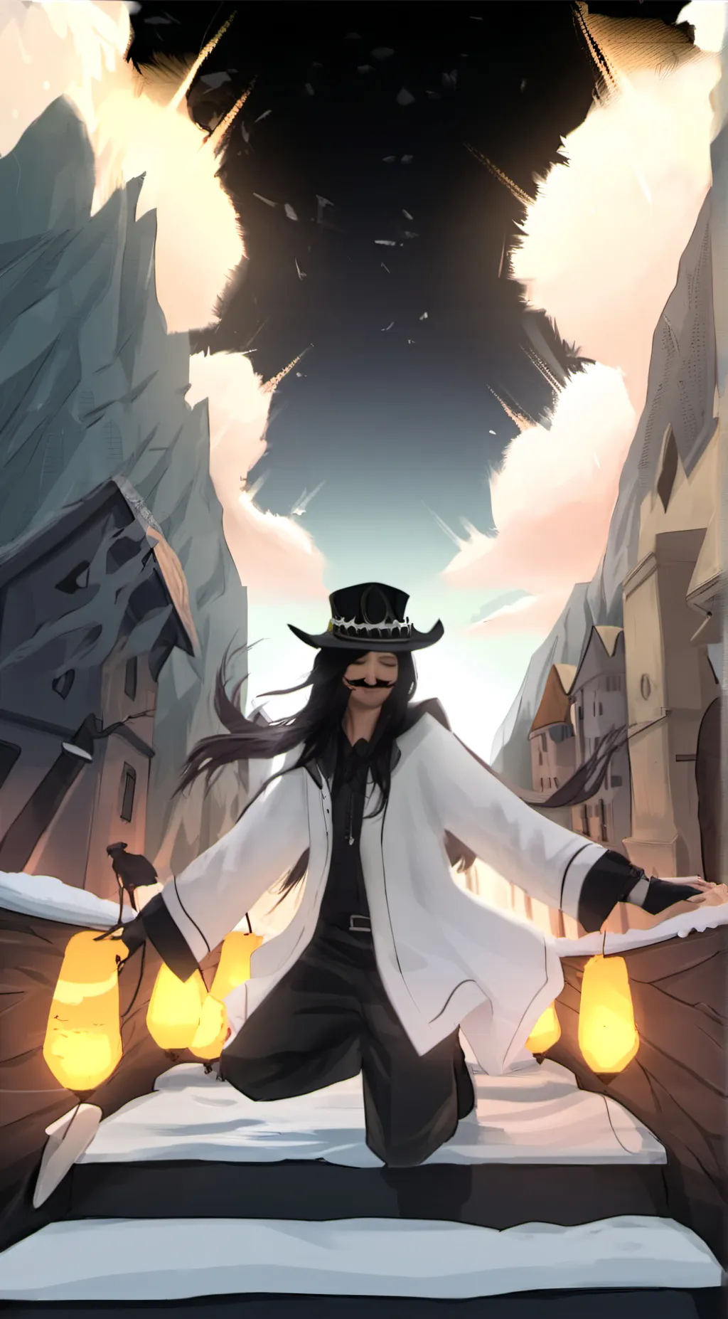 ai character: 🌟💫 Nevada background