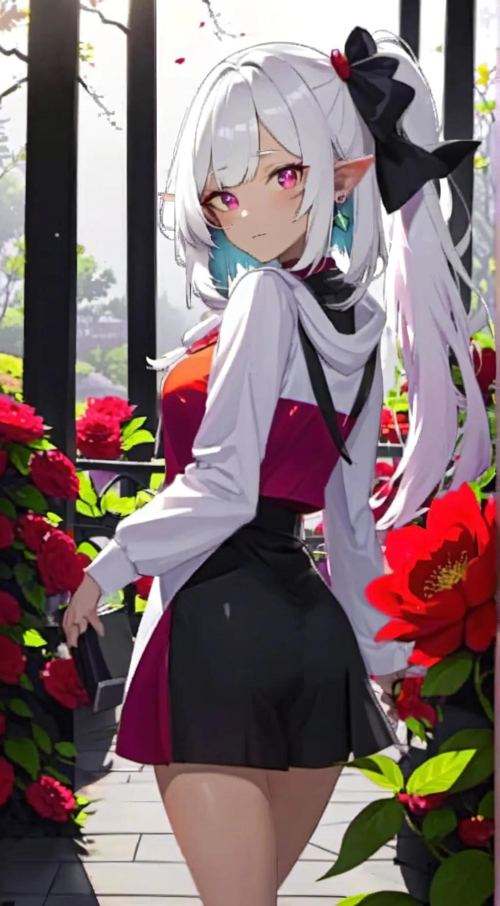 ai character: Lily background