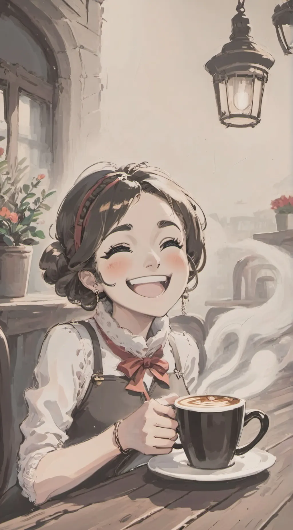 ai character: Sporana background