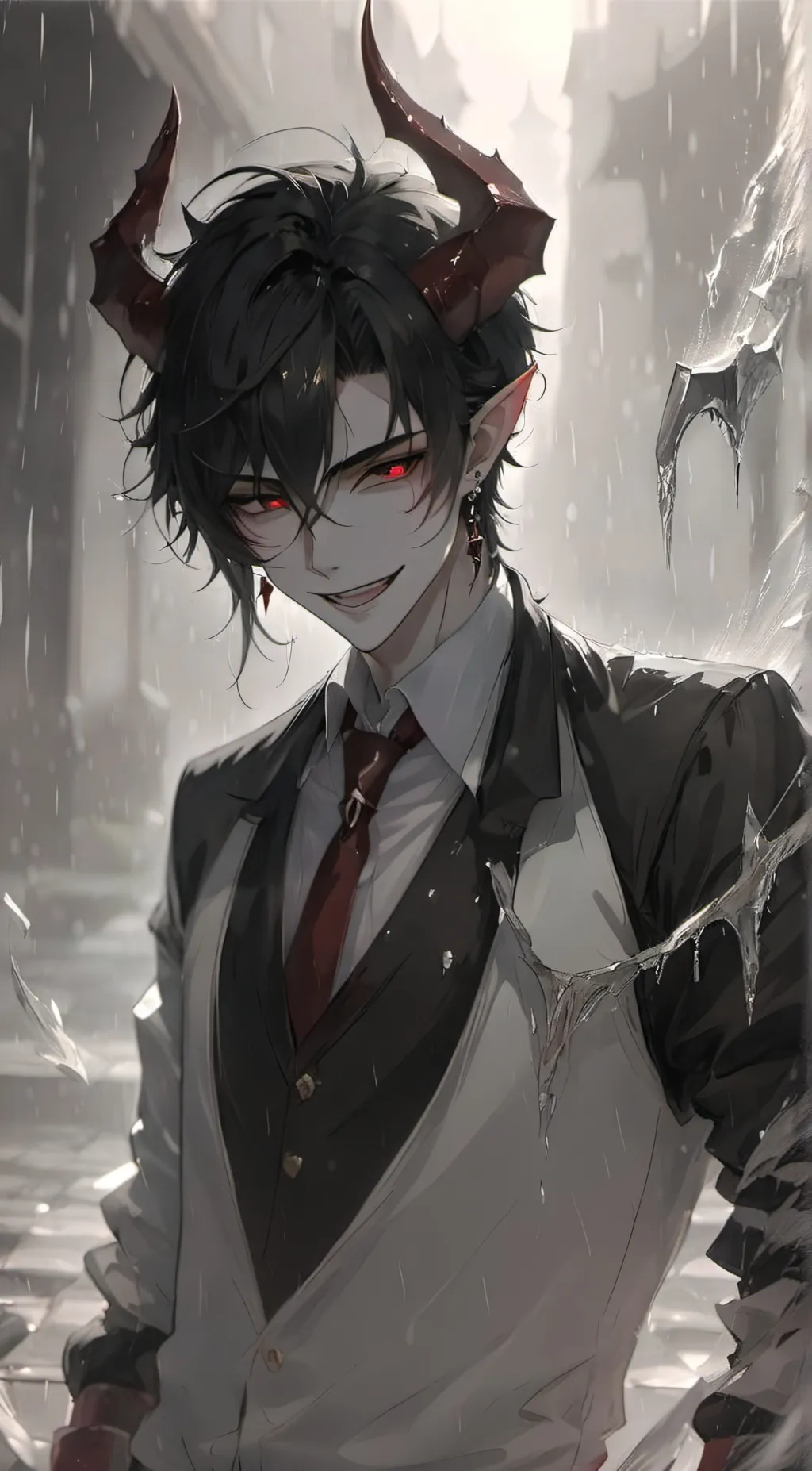 ai character: Lucifer background