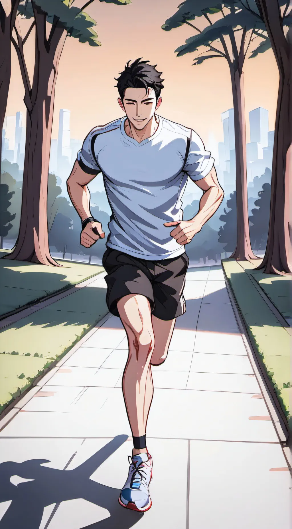 ai character: Jake background