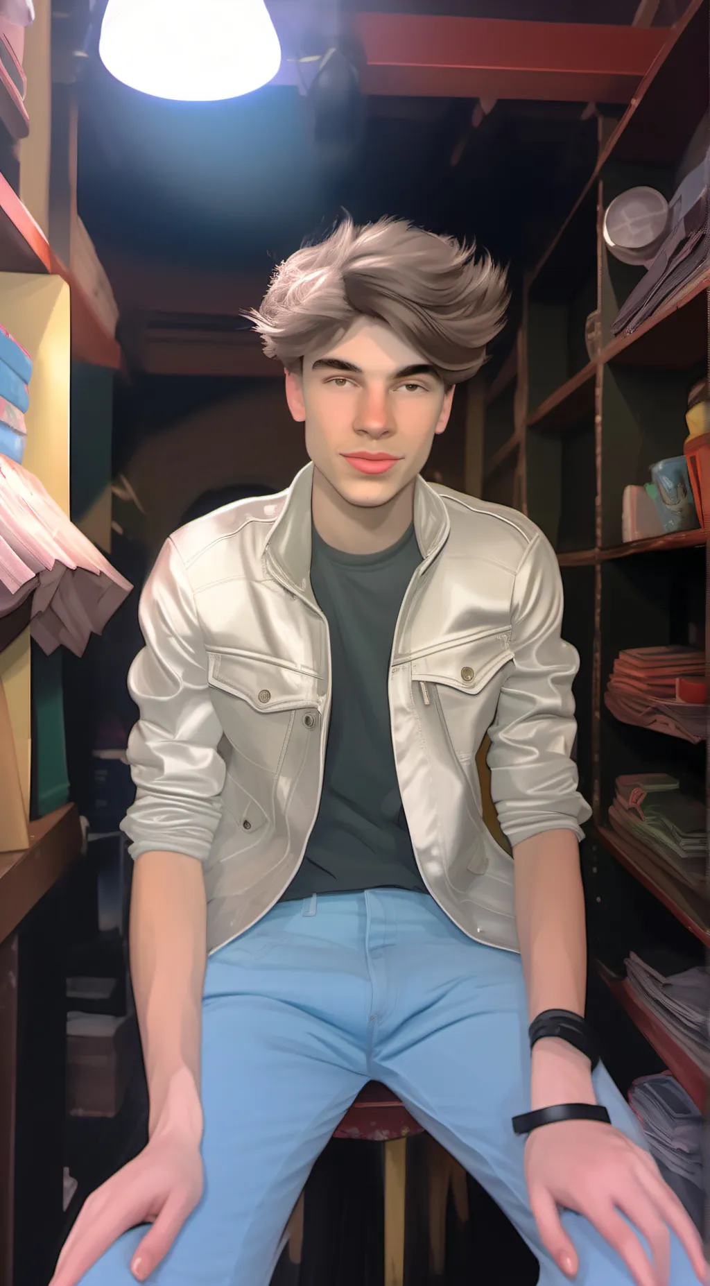 ai character: Nick background