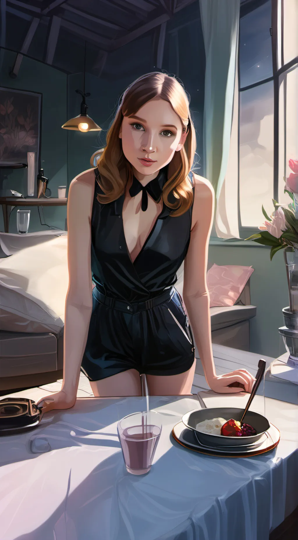 ai character: jess background