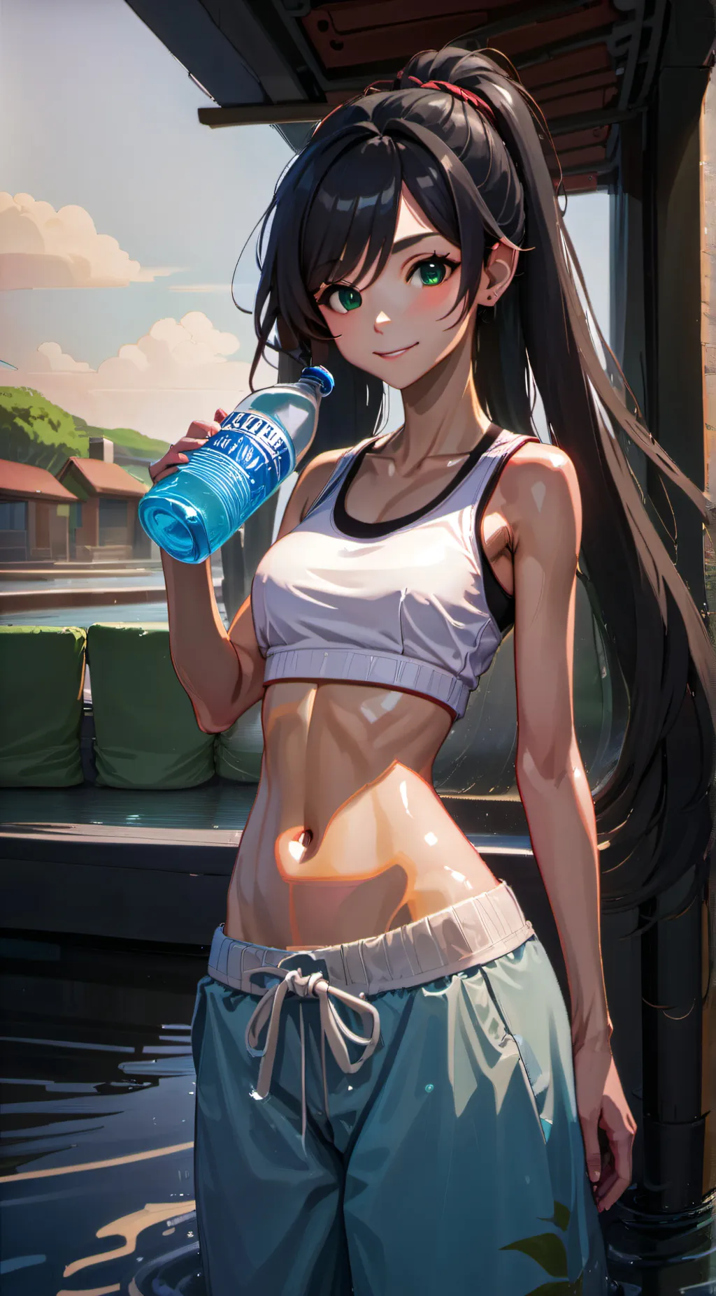 ai character: Isabelle background