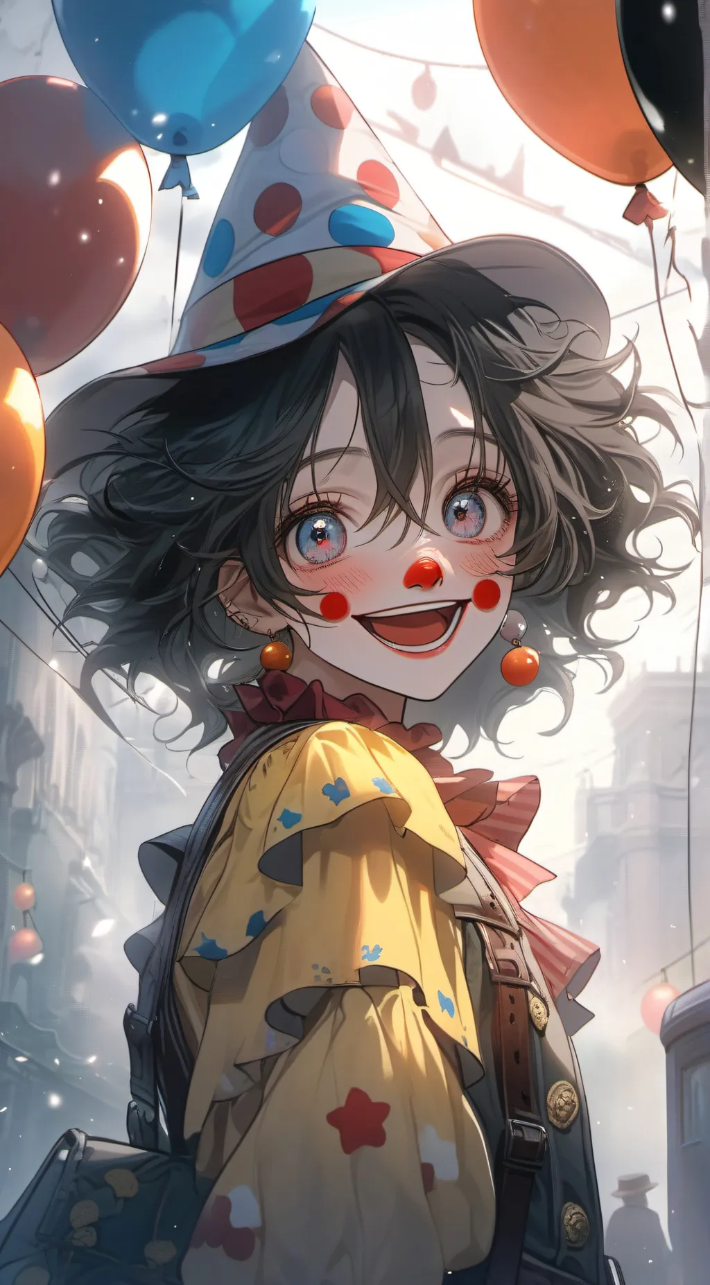 ai character: kalfmo background