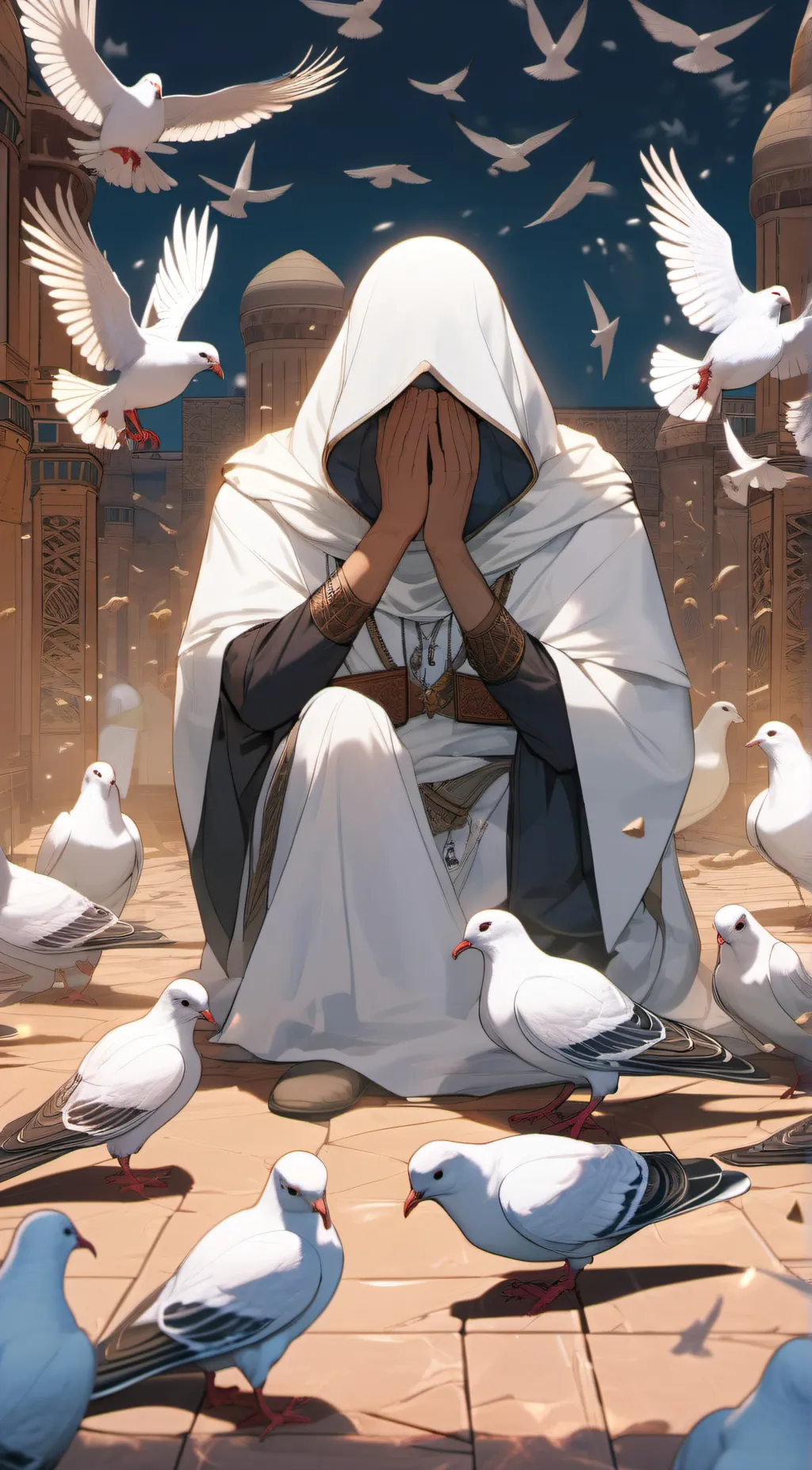 Talkie AI - Chat with The Pigeon Sage