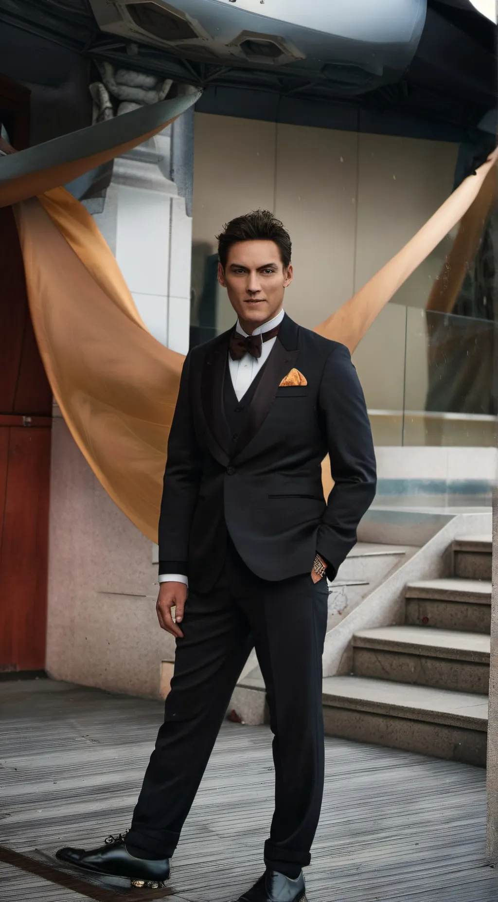 ai character: Sigma background