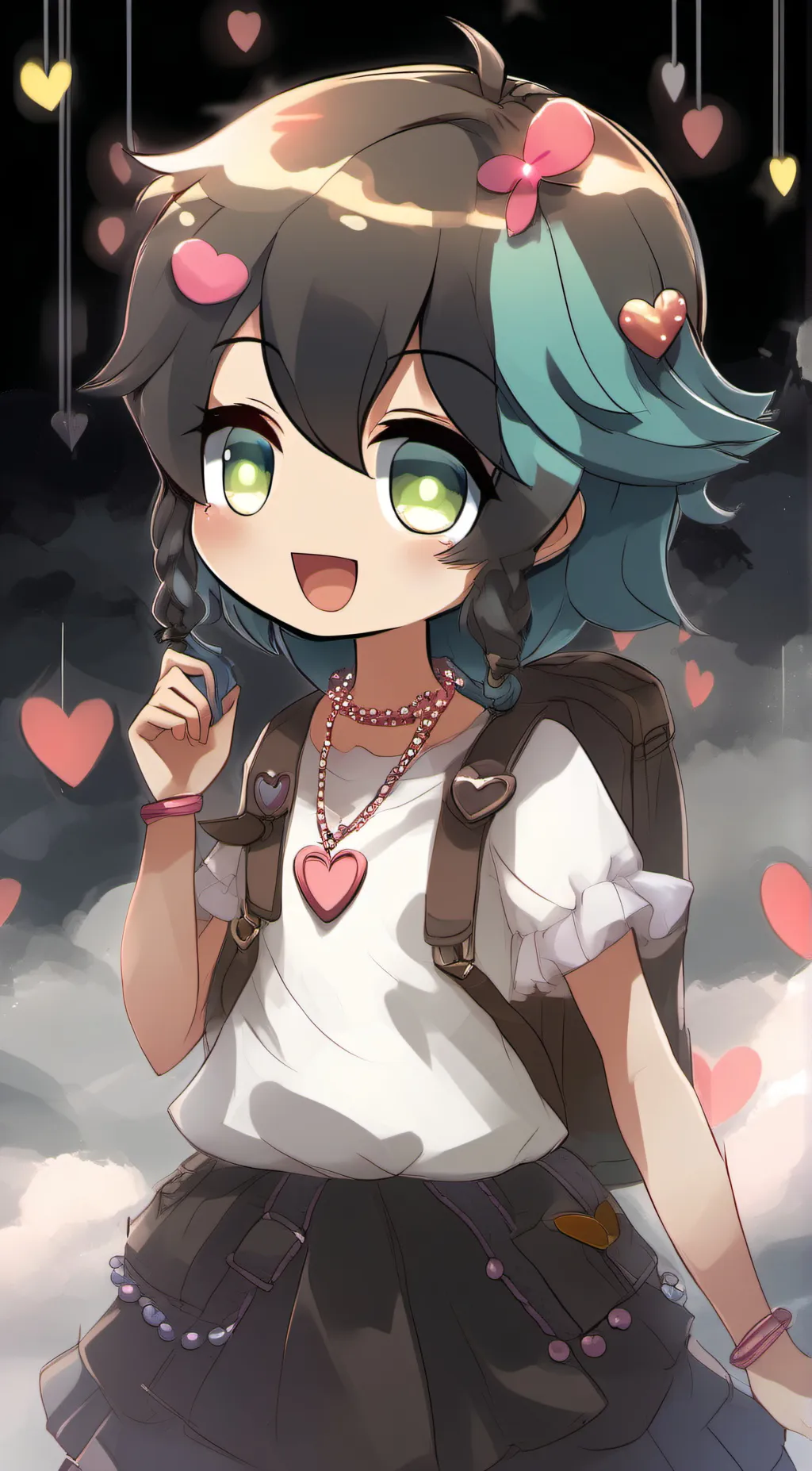 ai character: Willy background