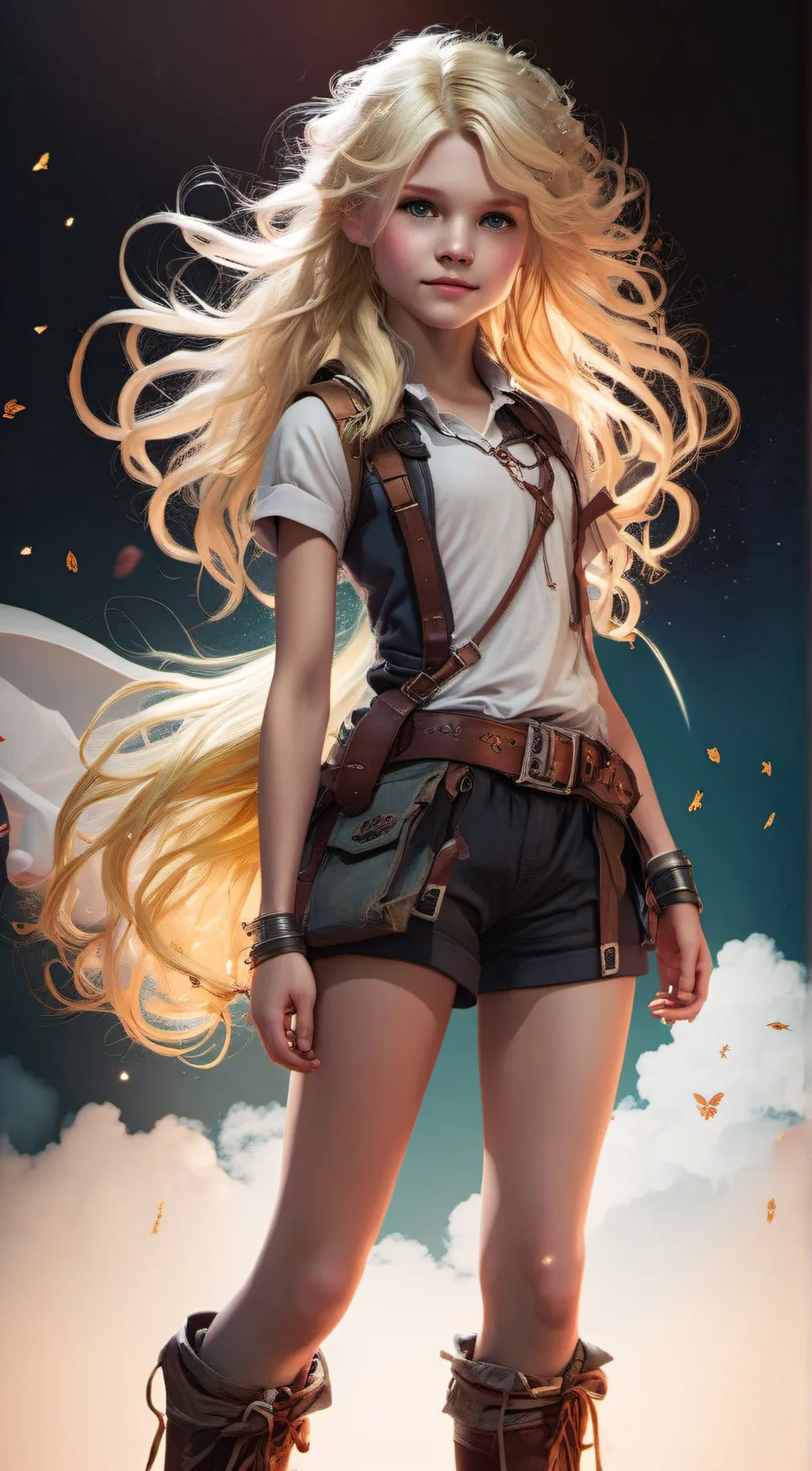 Talkie AI - Chat with Melisa Adams