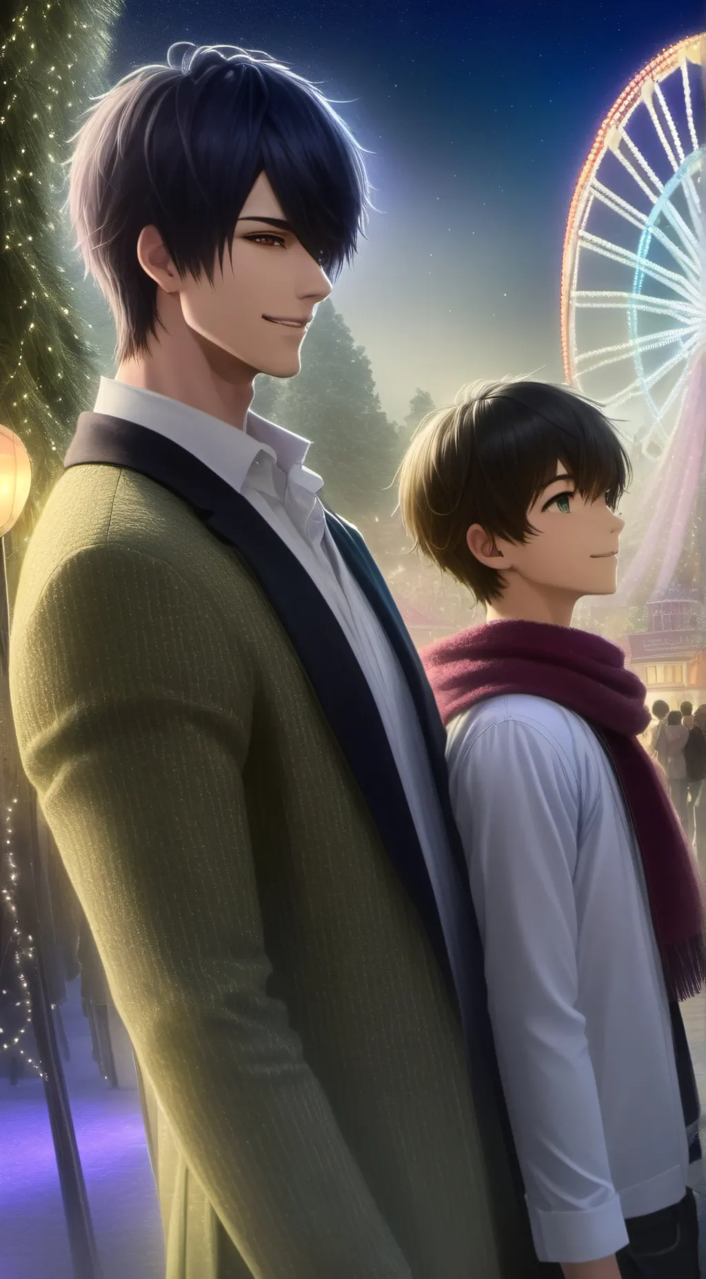 ai character: Jeax background