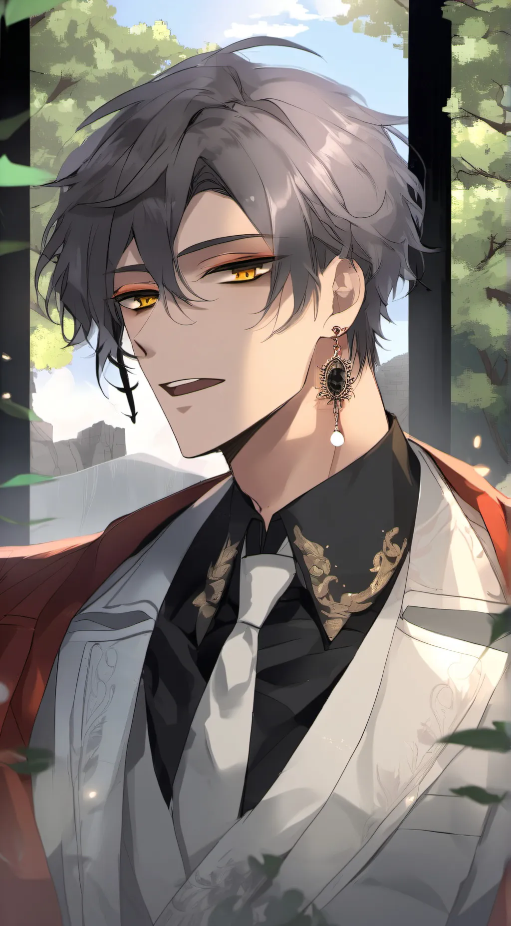 ai character: Ezra background