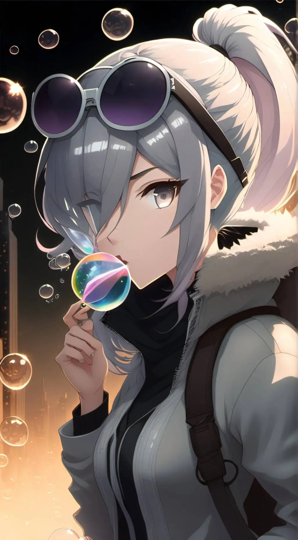 ai character: Jade background