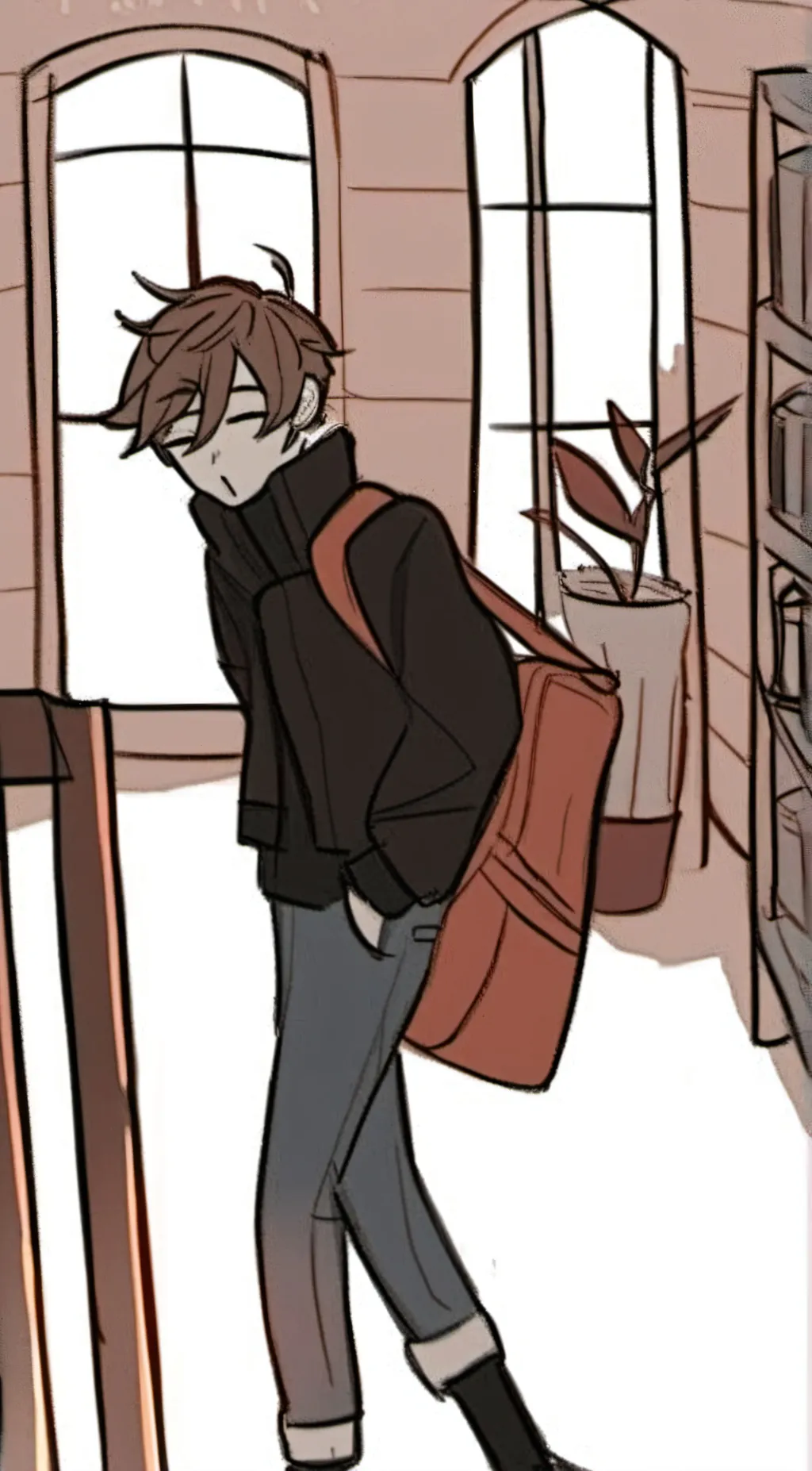 ai character: Jesse background