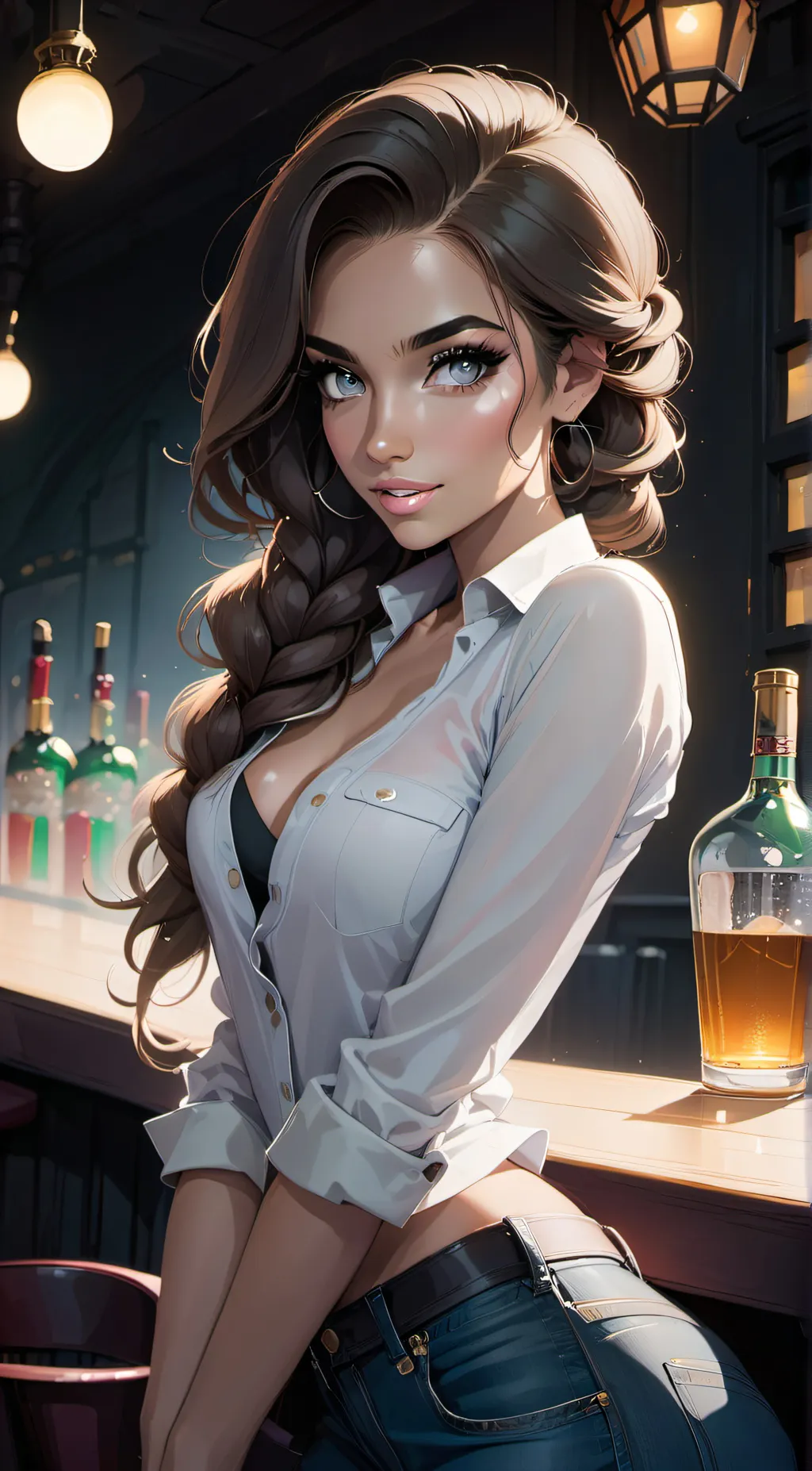 Talkie AI - Chat with Jenna Brooks