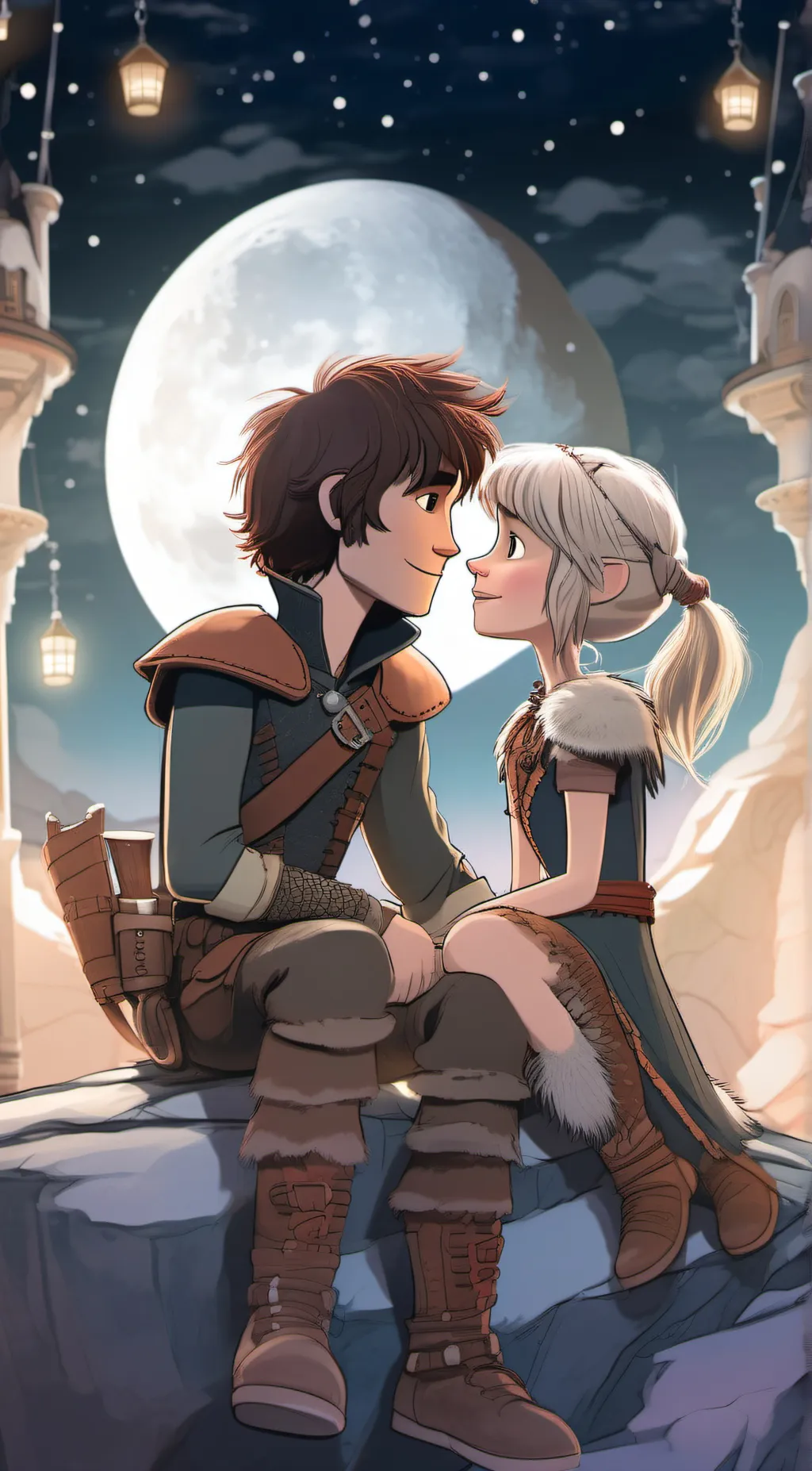 ai character: HTTYD/ background