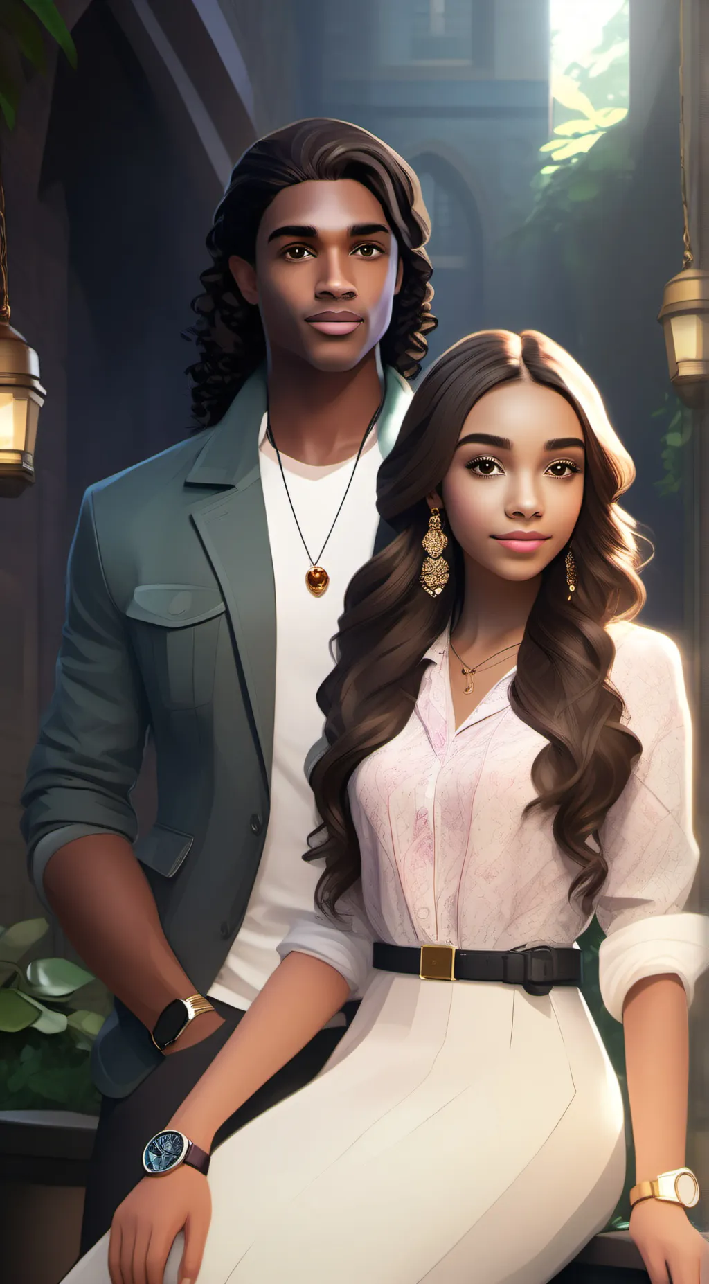 ai character: Fergie  background