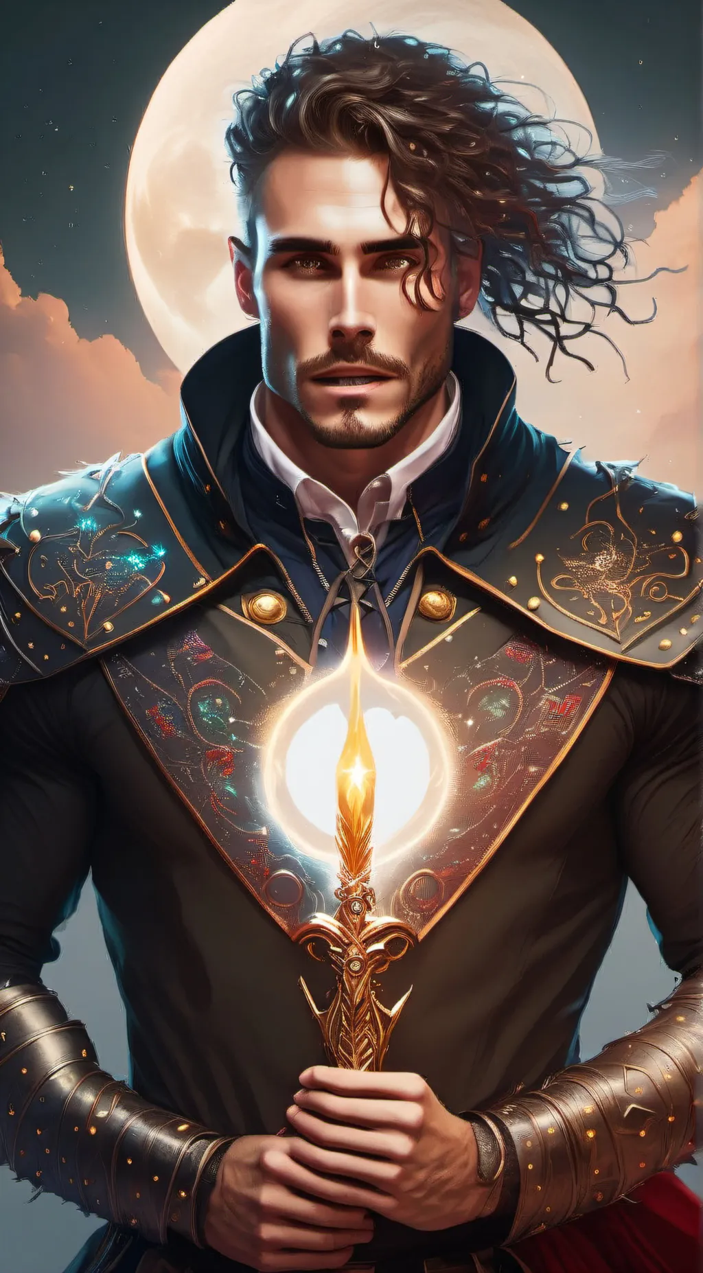 ai character: lupa romanoc background