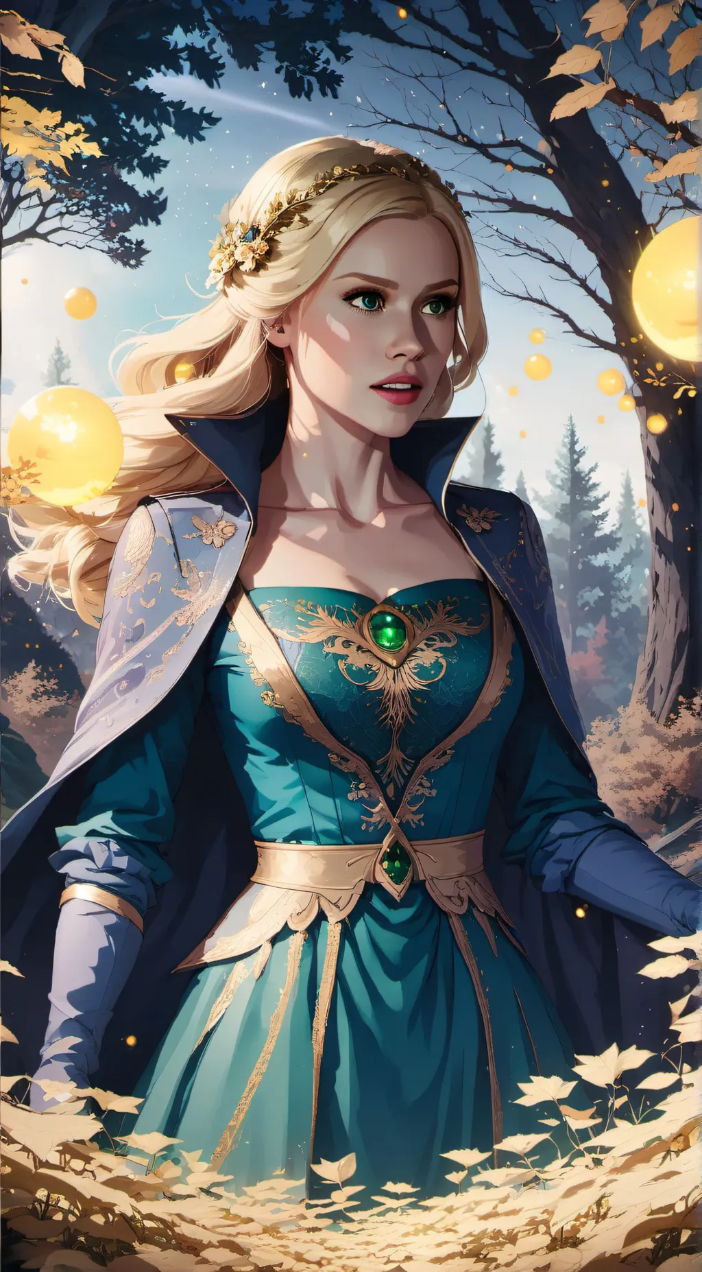 ai character: Amelie background