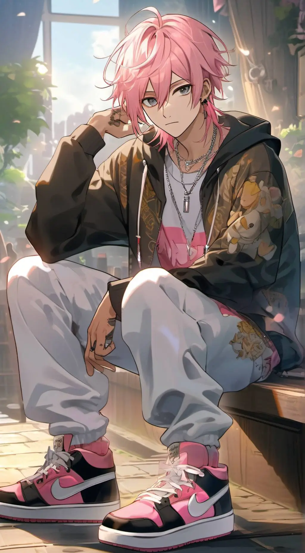 ai character: •~Noah~• background