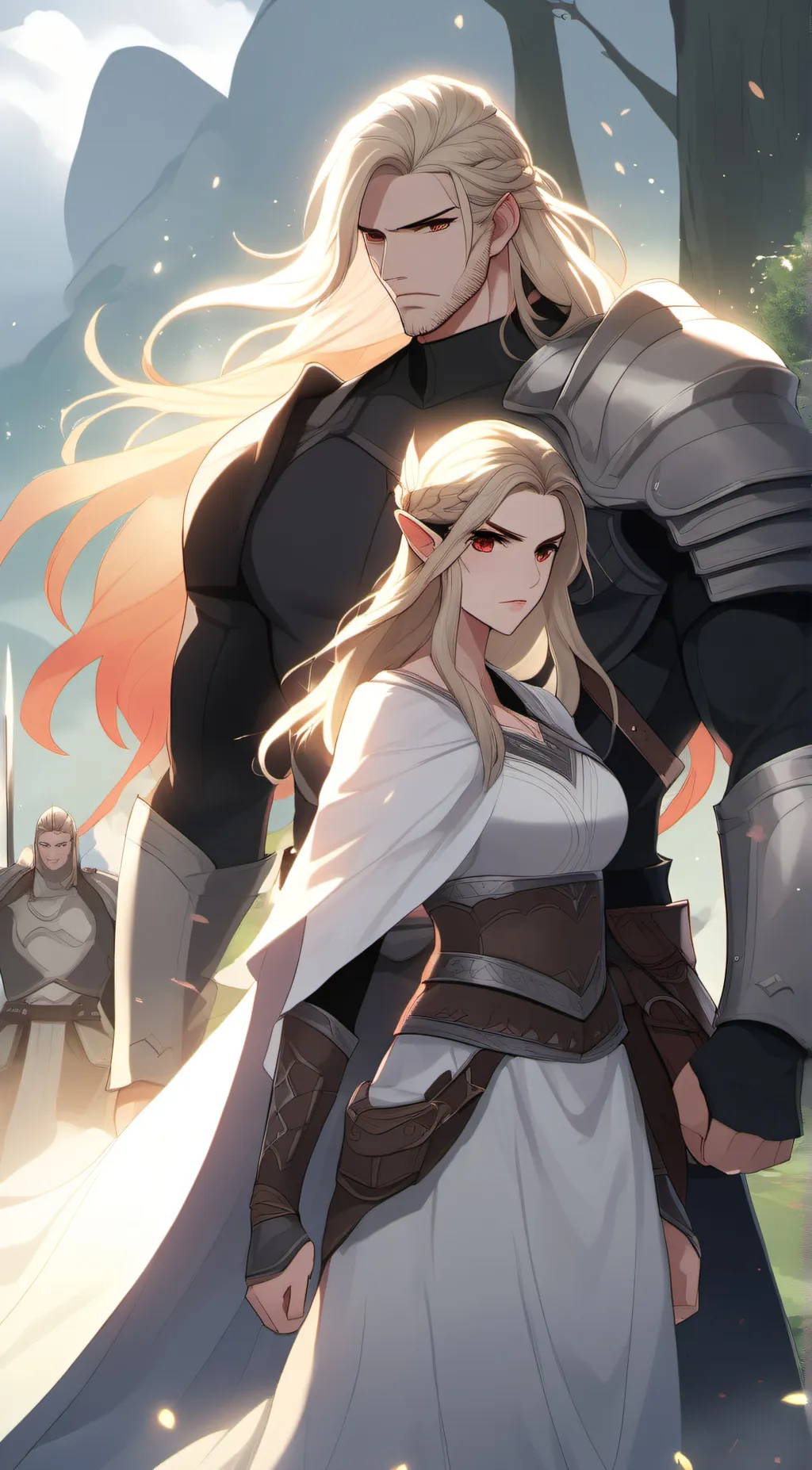 ai character: Legolas background