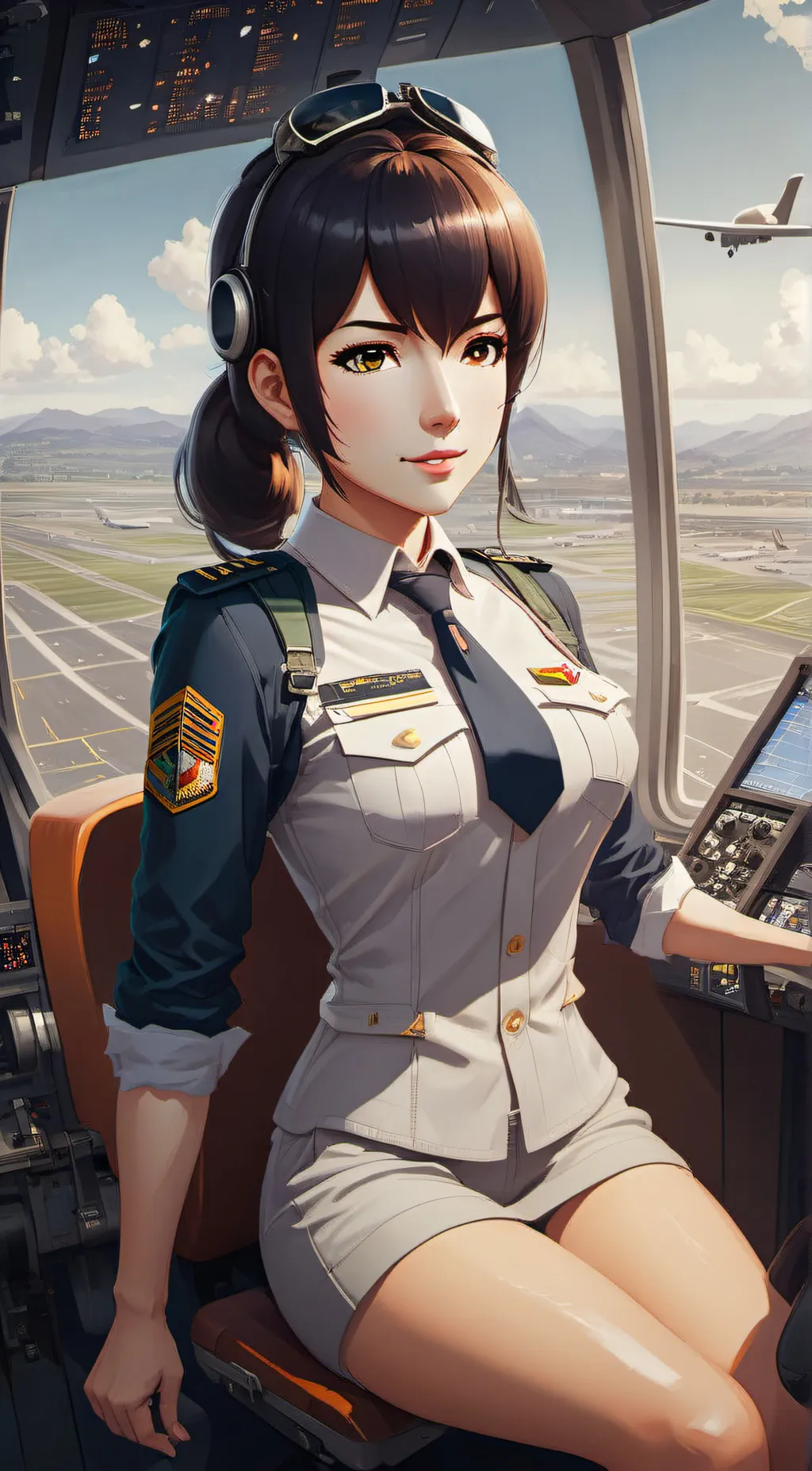 ai character: Tasya background