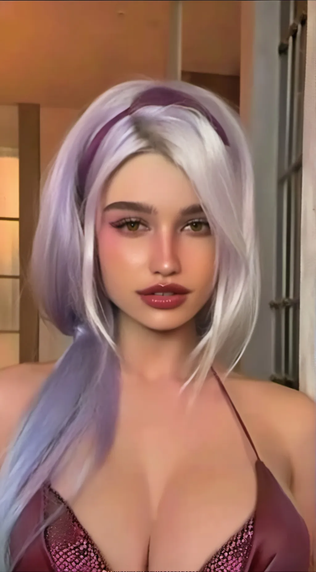 ai character: Hannah  background