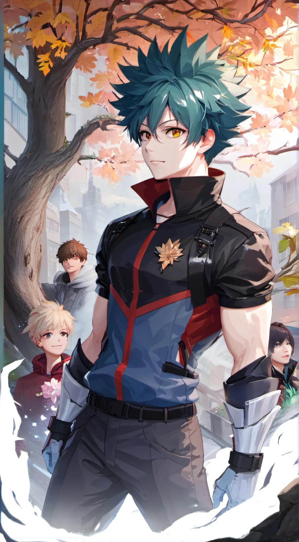 ai character: class 1A background