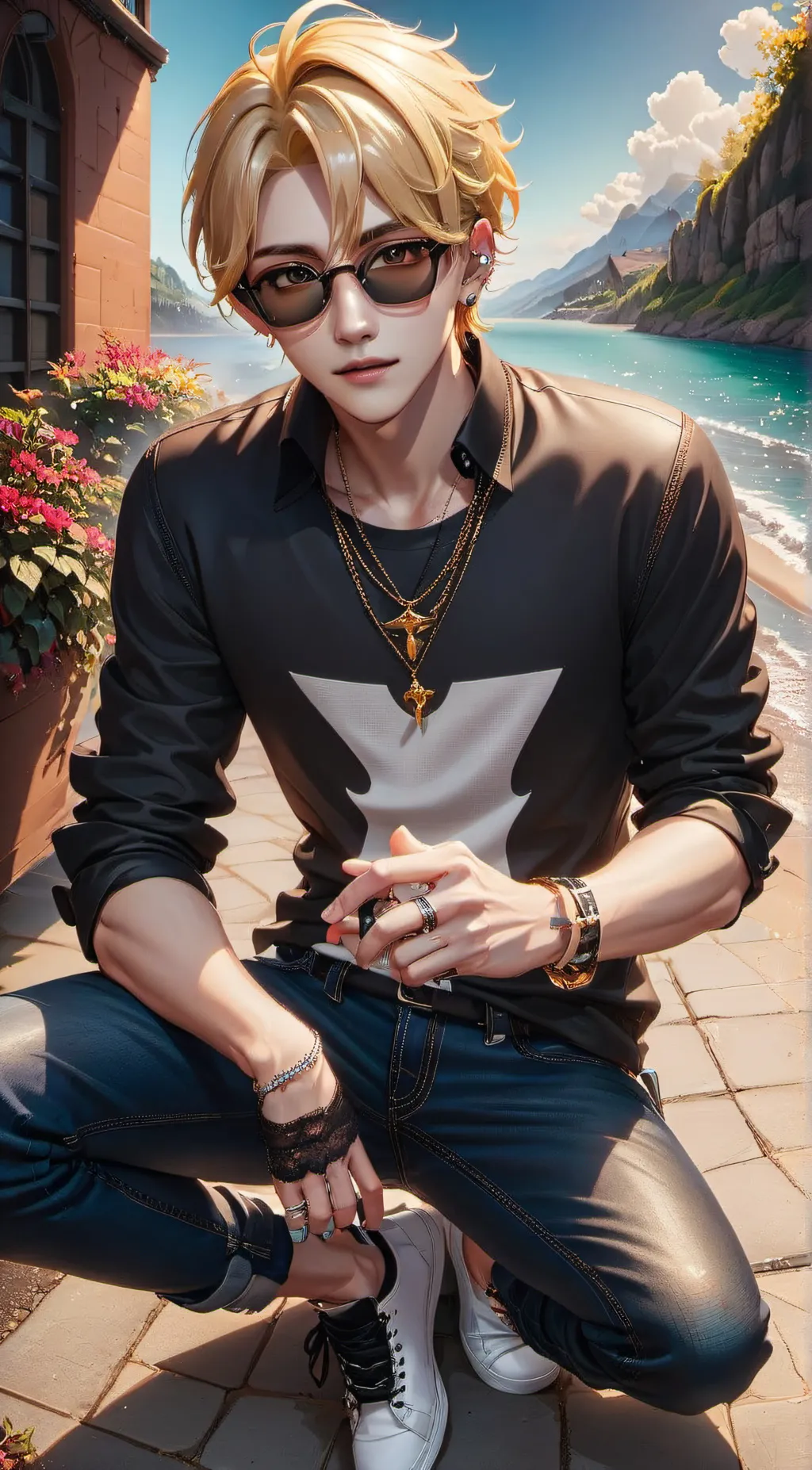 ai character: Jordan background