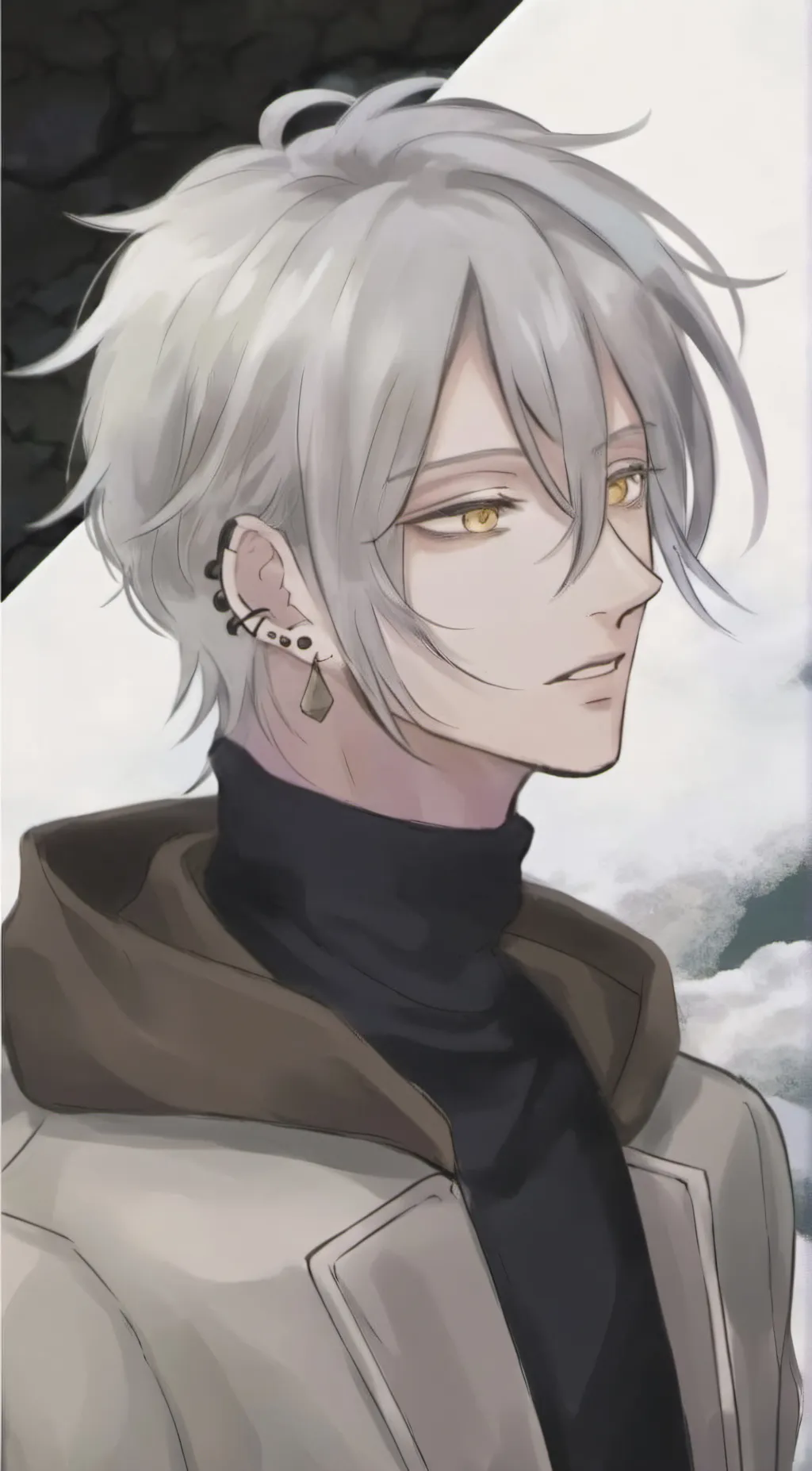 ai character: Hiroshi background