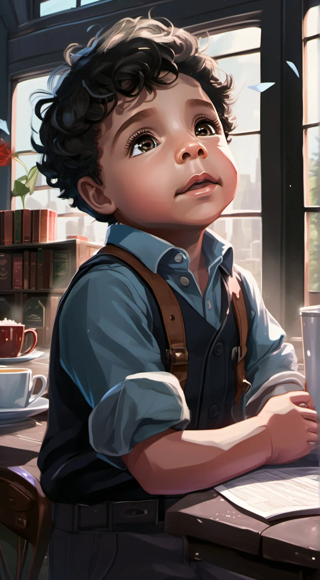 ai character: Jack background