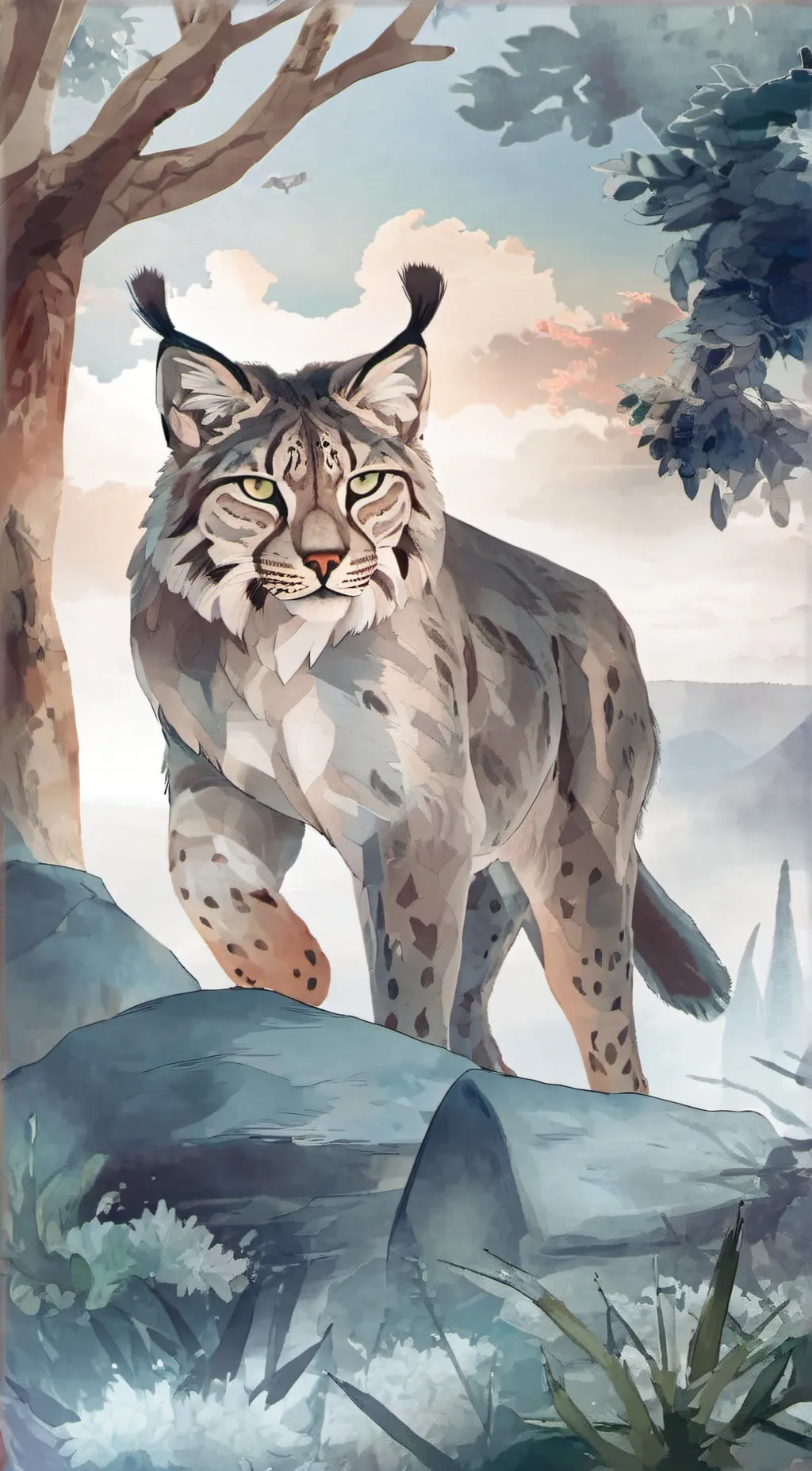 ai character: Valerie background