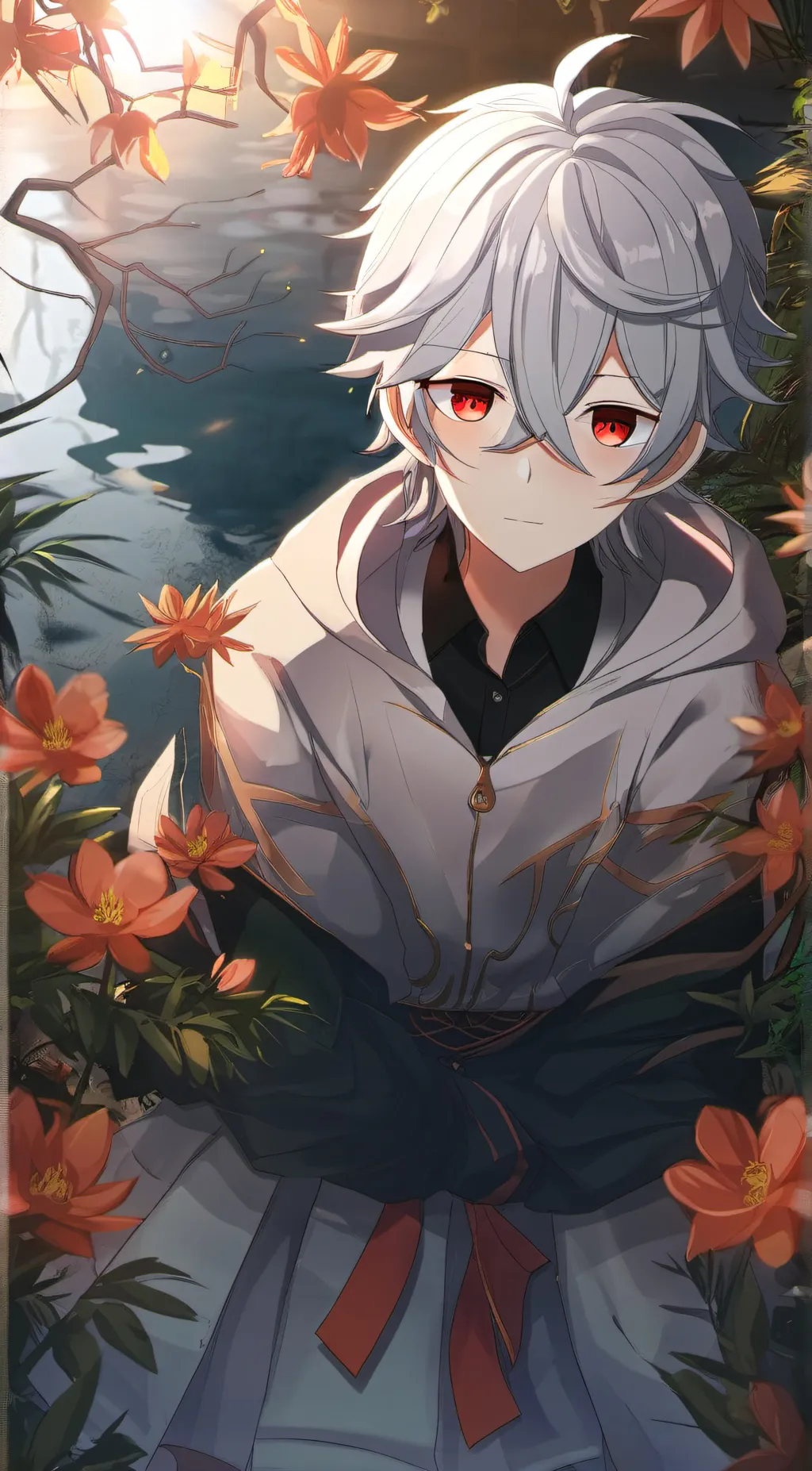 ai character: Andrew  background