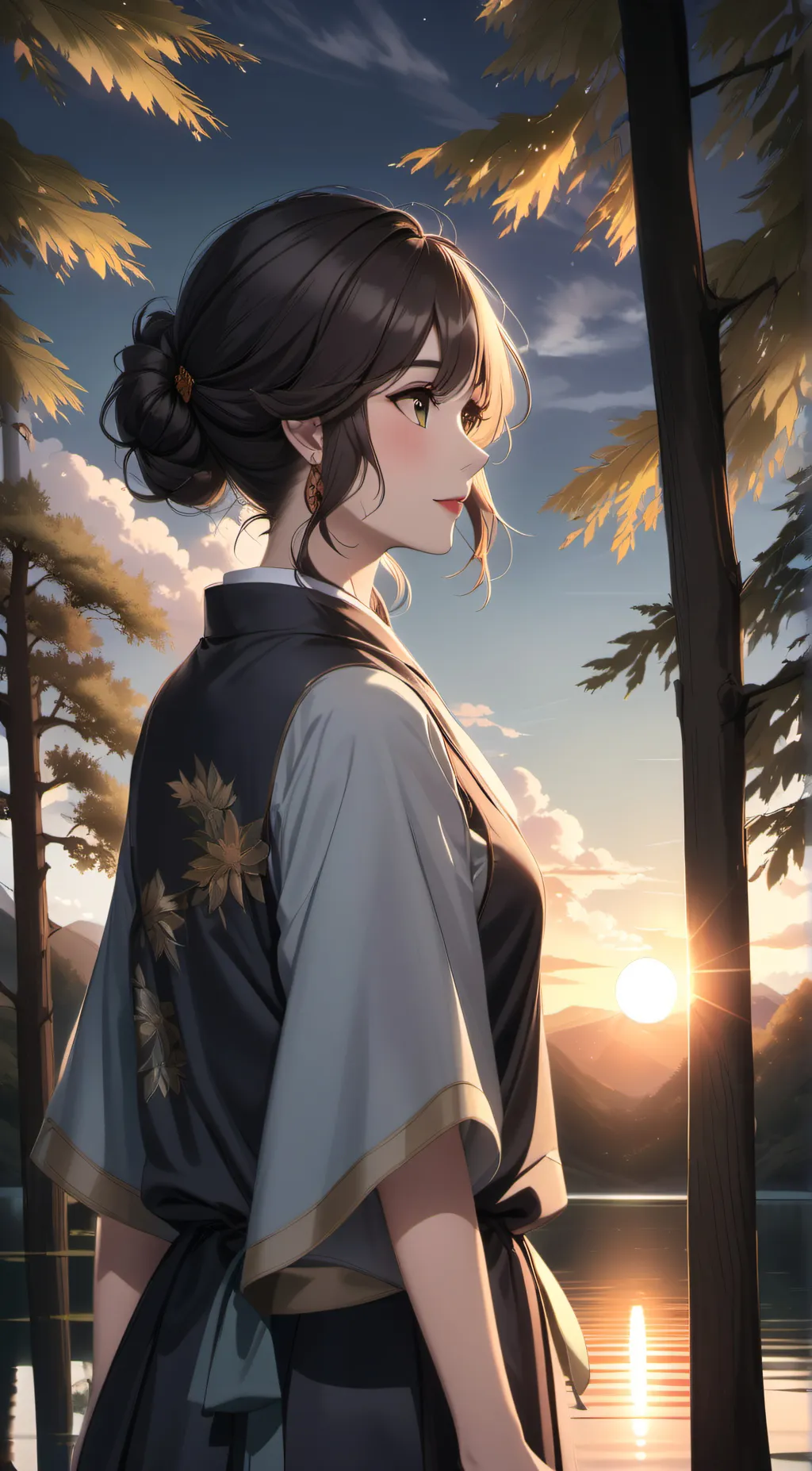 ai character: Alexis background